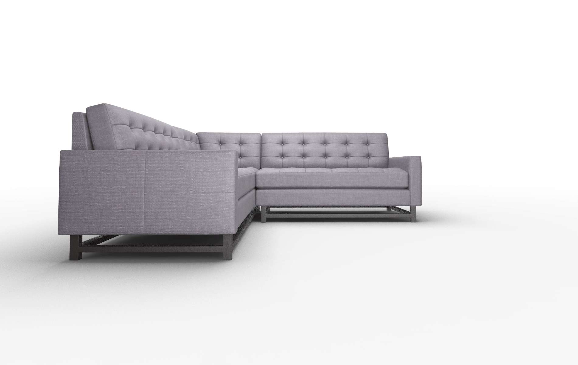 Madrid Keylargo Grape Sectional espresso legs 2