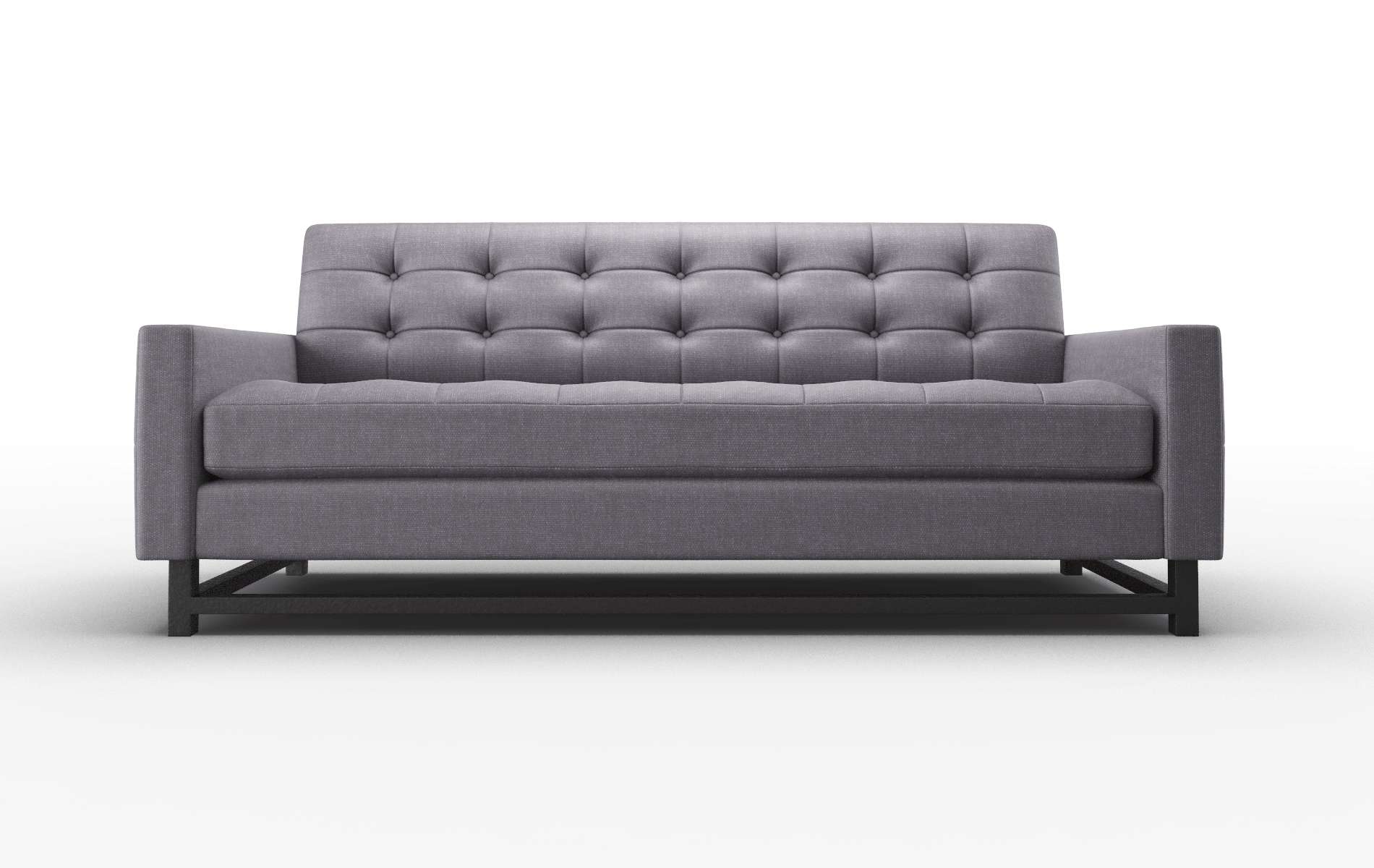 Madrid Keylargo Grape Sofa espresso legs 1