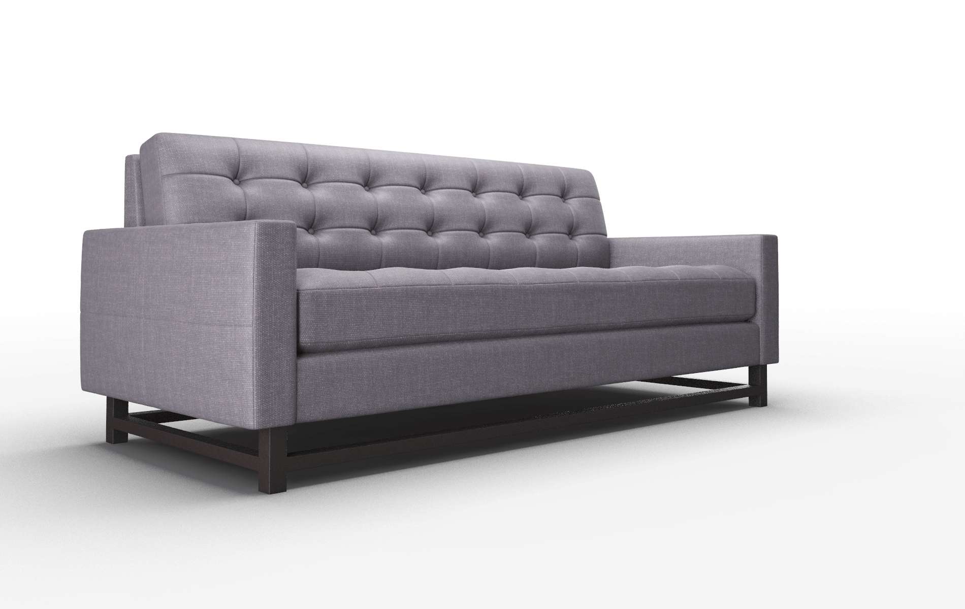 Madrid Keylargo Grape Sofa espresso legs 2