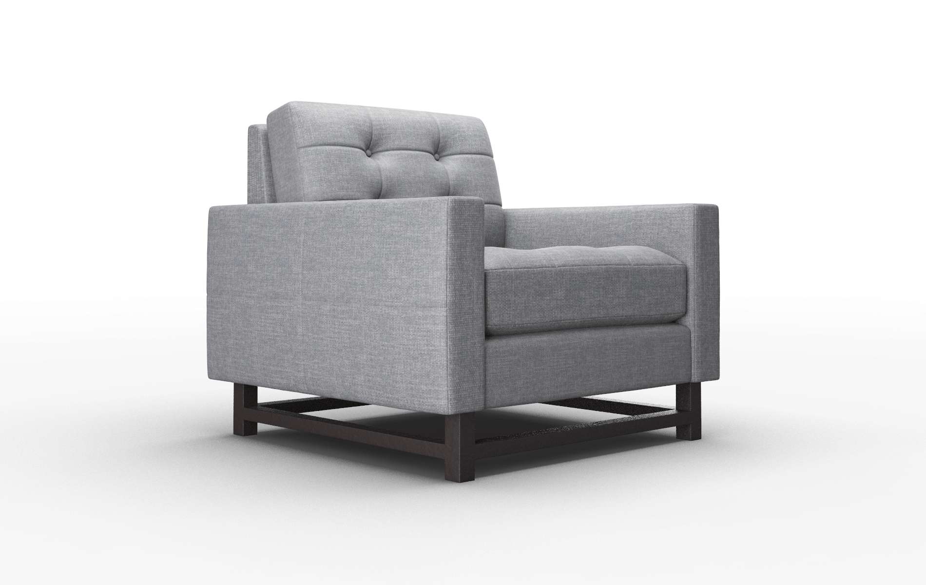 Madrid Keylargo Graphite Chair espresso legs 2