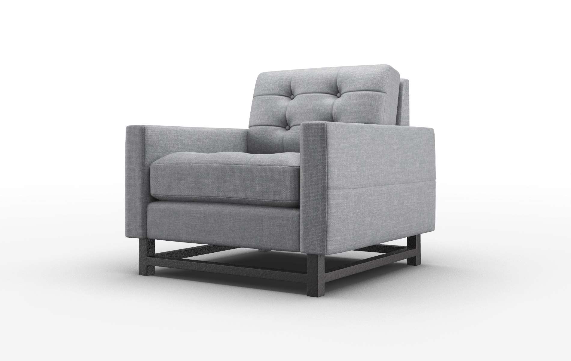 Madrid Keylargo Graphite Chair espresso legs 4