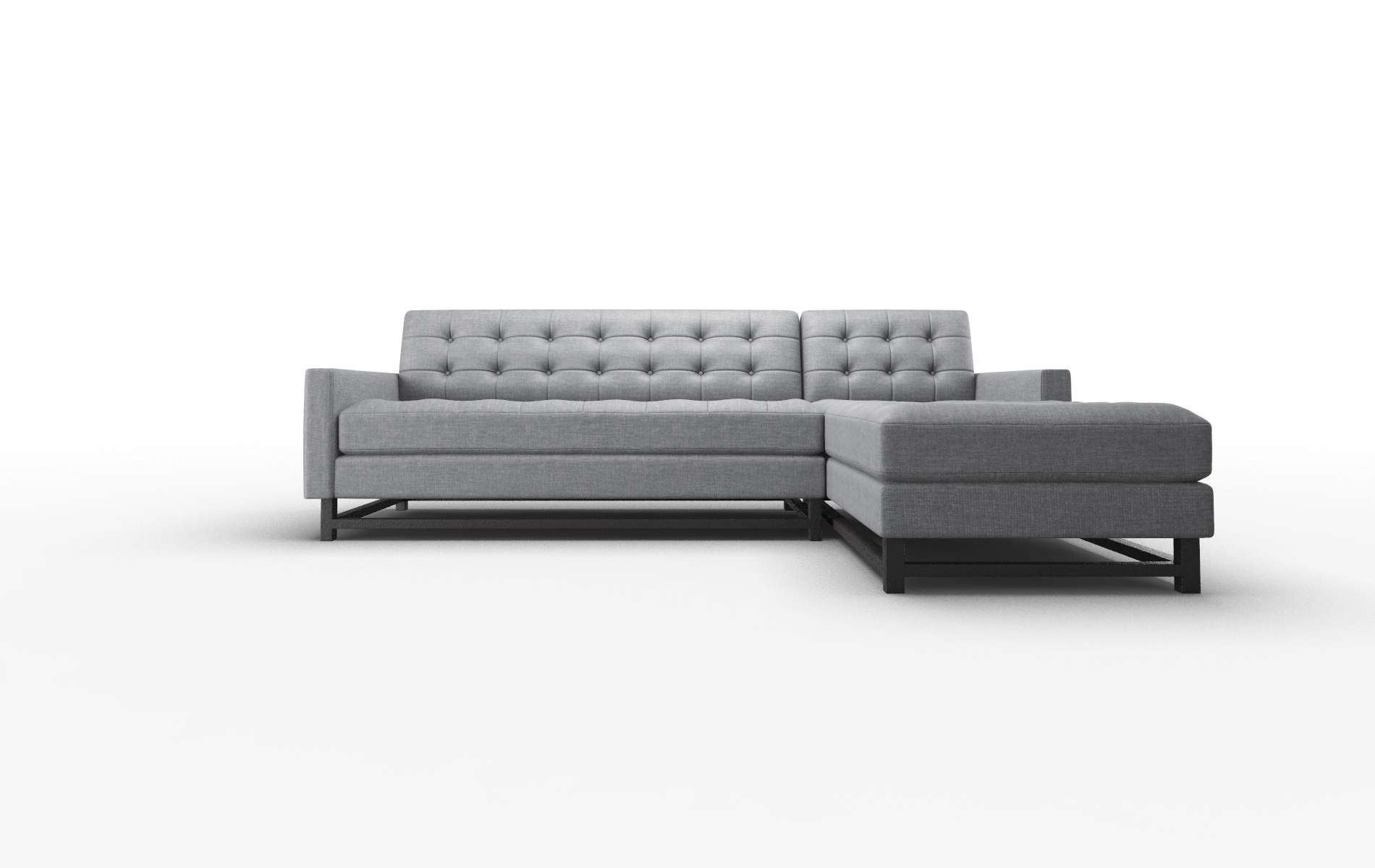 Madrid Keylargo Graphite Panel espresso legs 1