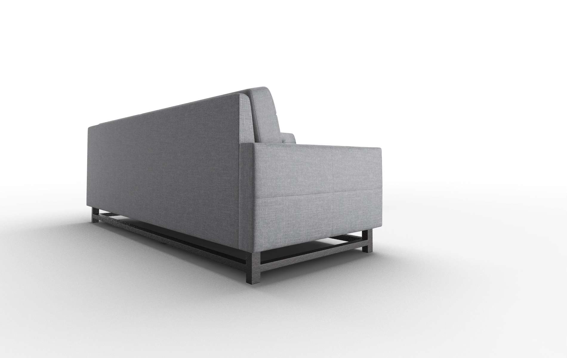 Madrid Keylargo Graphite Sectional espresso legs 3