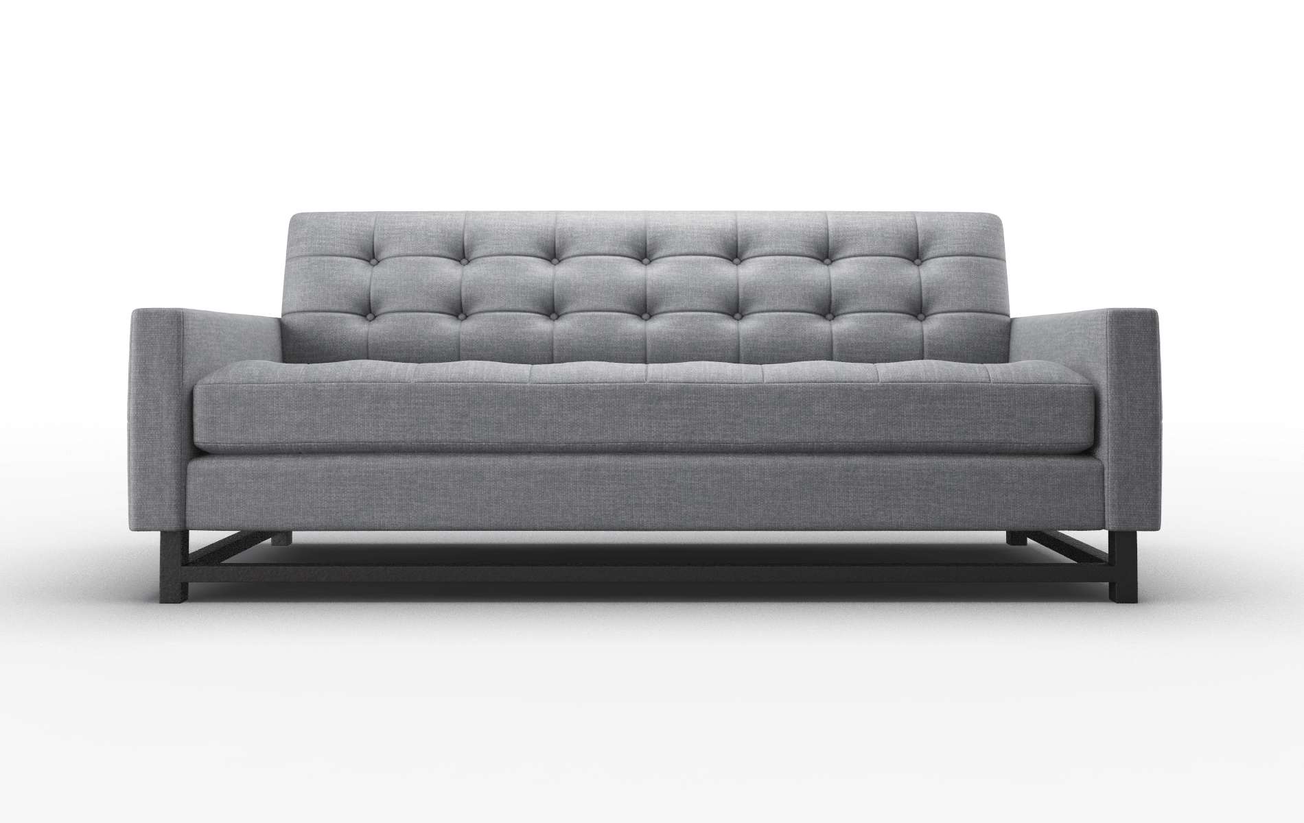 Madrid Keylargo Graphite Sofa espresso legs 1