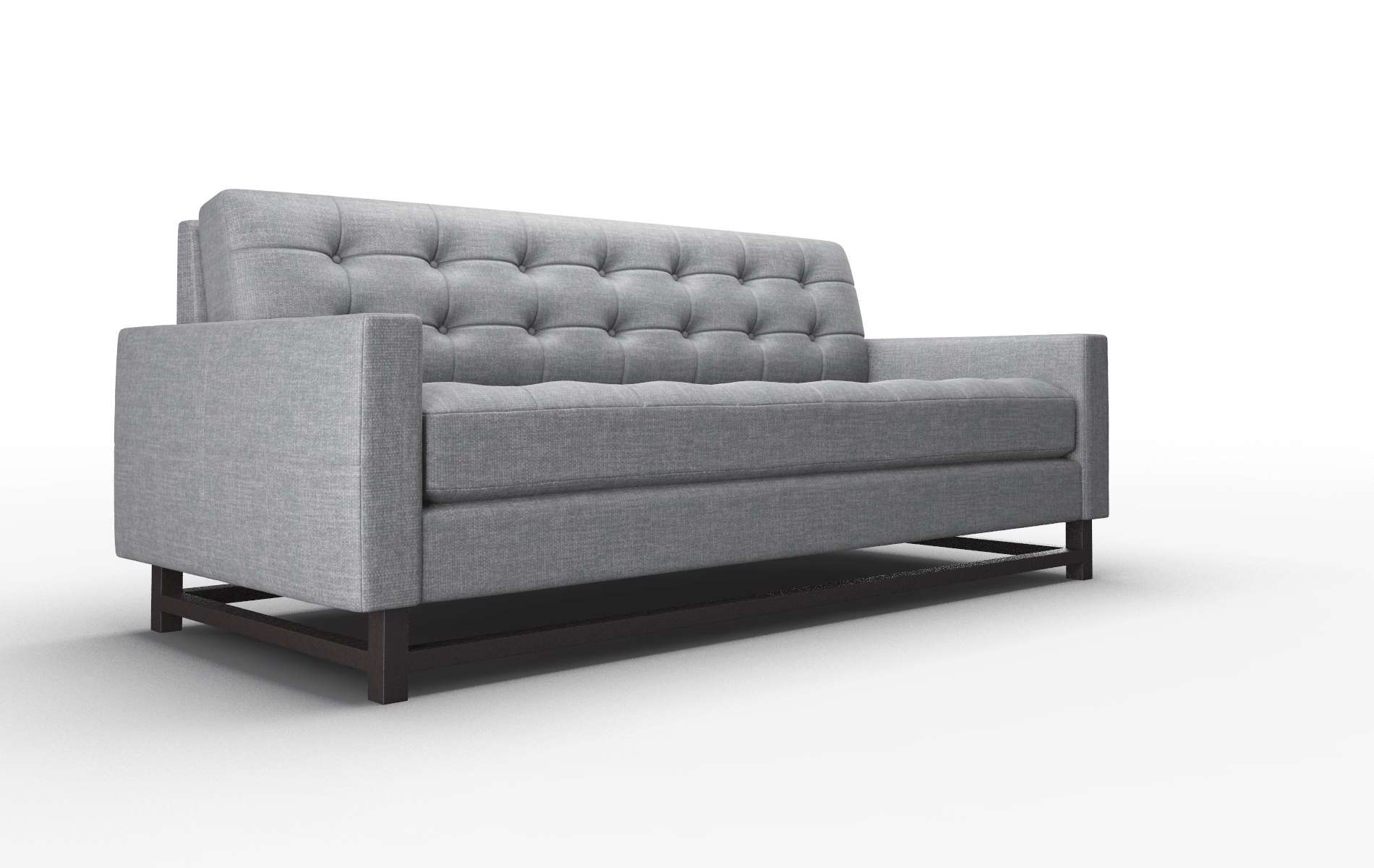 Madrid Keylargo Graphite Sofa espresso legs 2