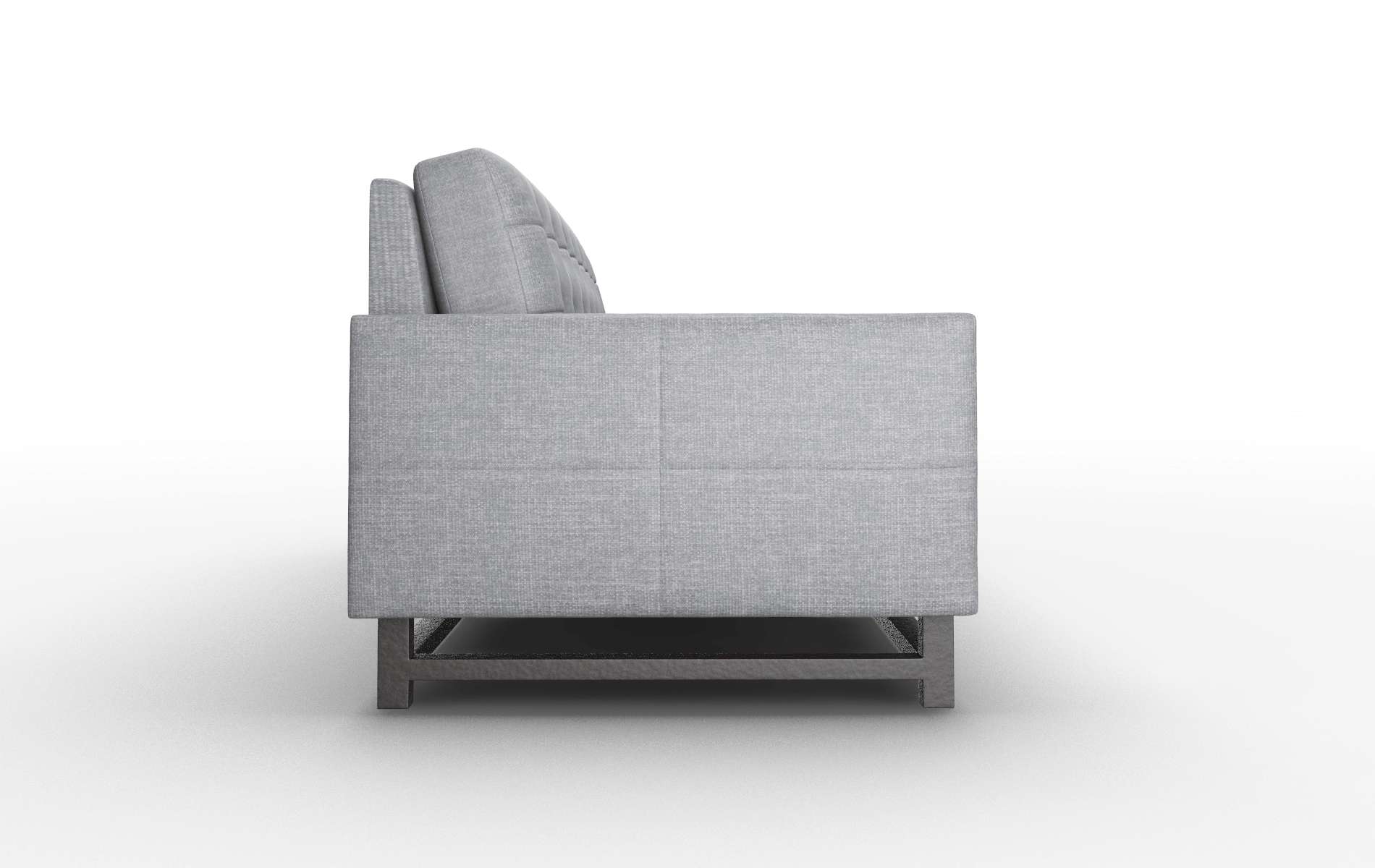 Madrid Keylargo Graphite Sofa espresso legs 3