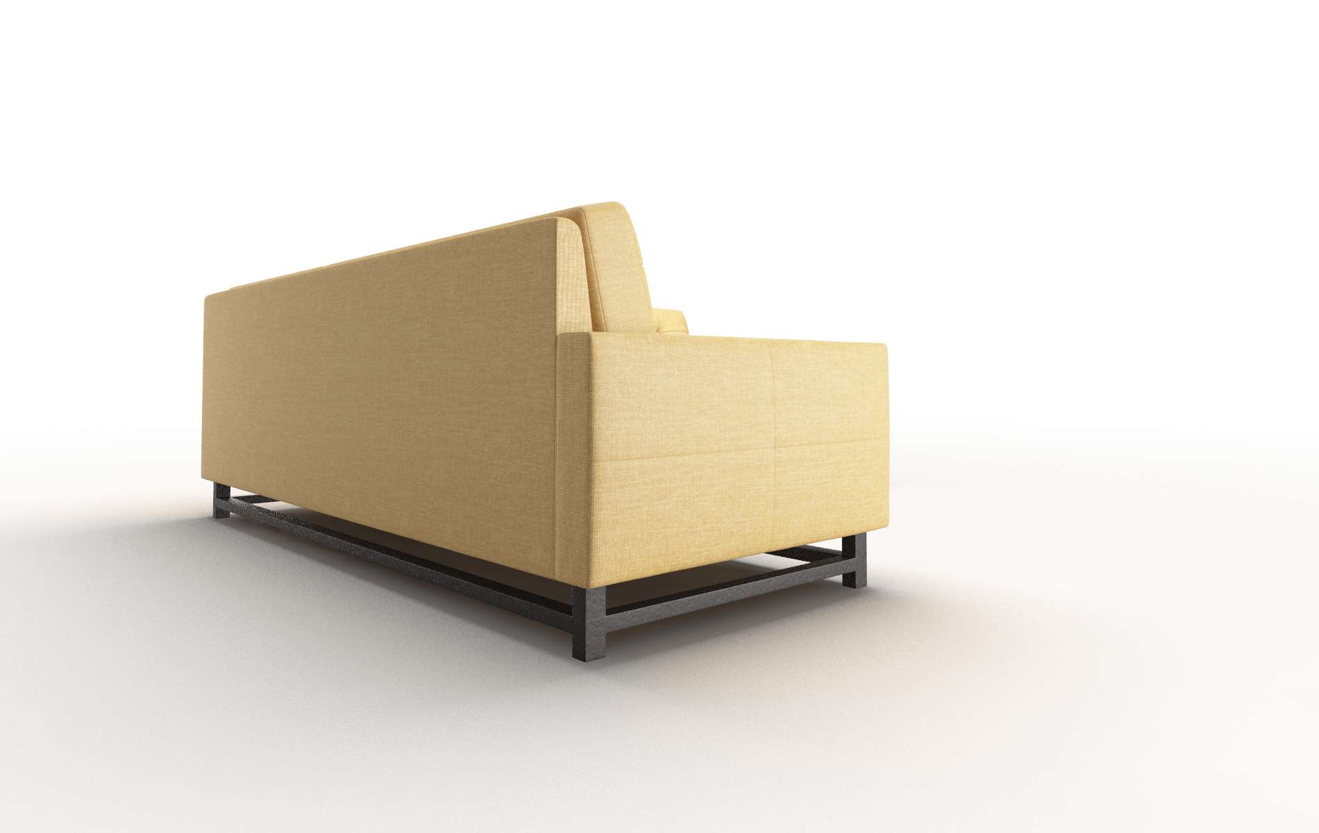 Madrid Keylargo Honey Sectional espresso legs 3