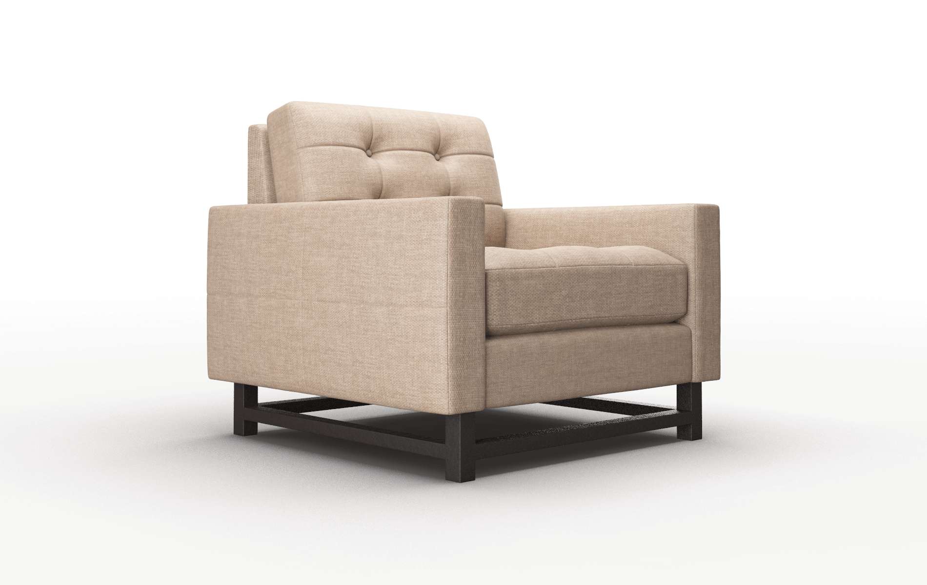 Madrid Keylargo Mink Chair espresso legs 2