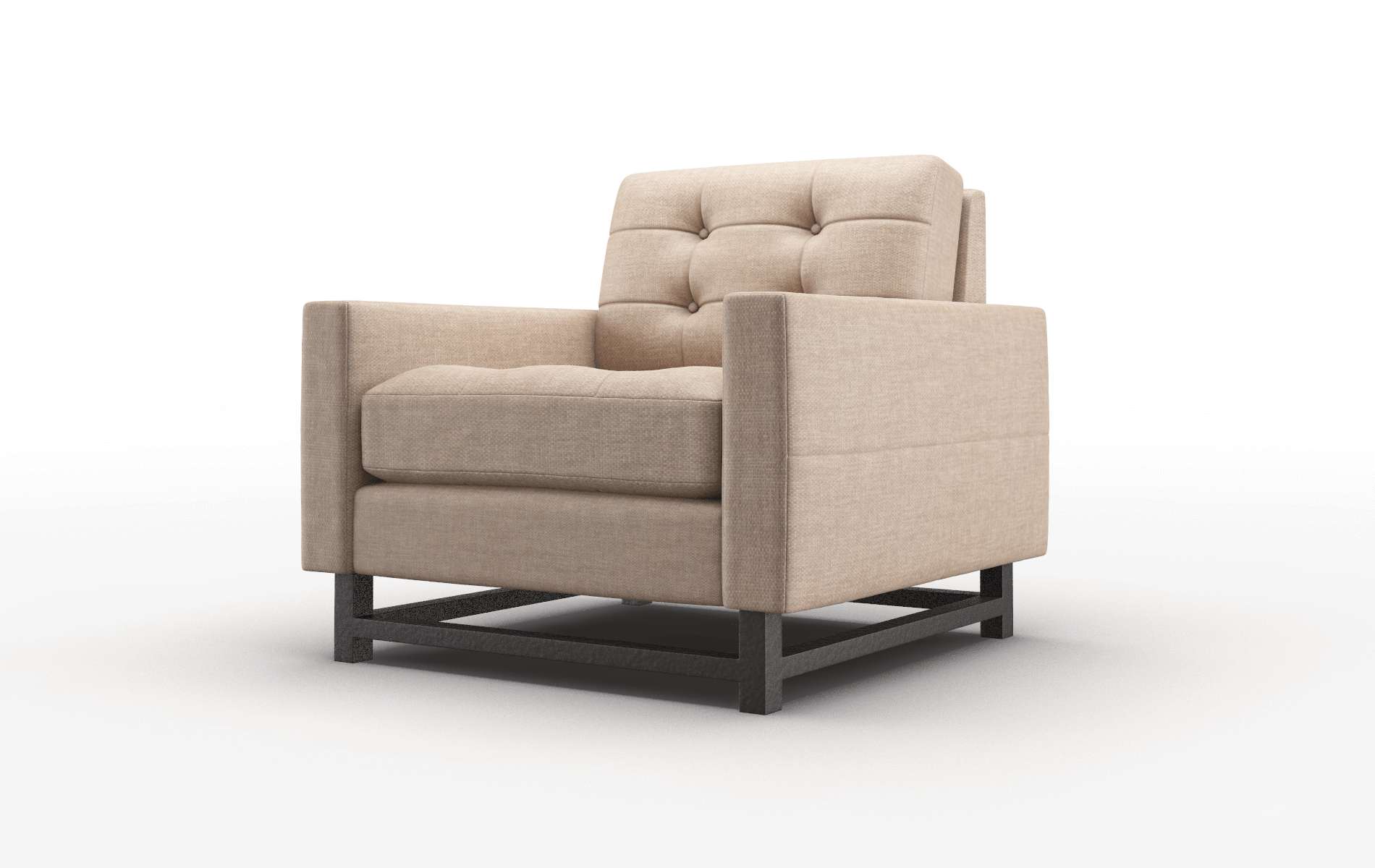 Madrid Keylargo Mink Chair espresso legs 4