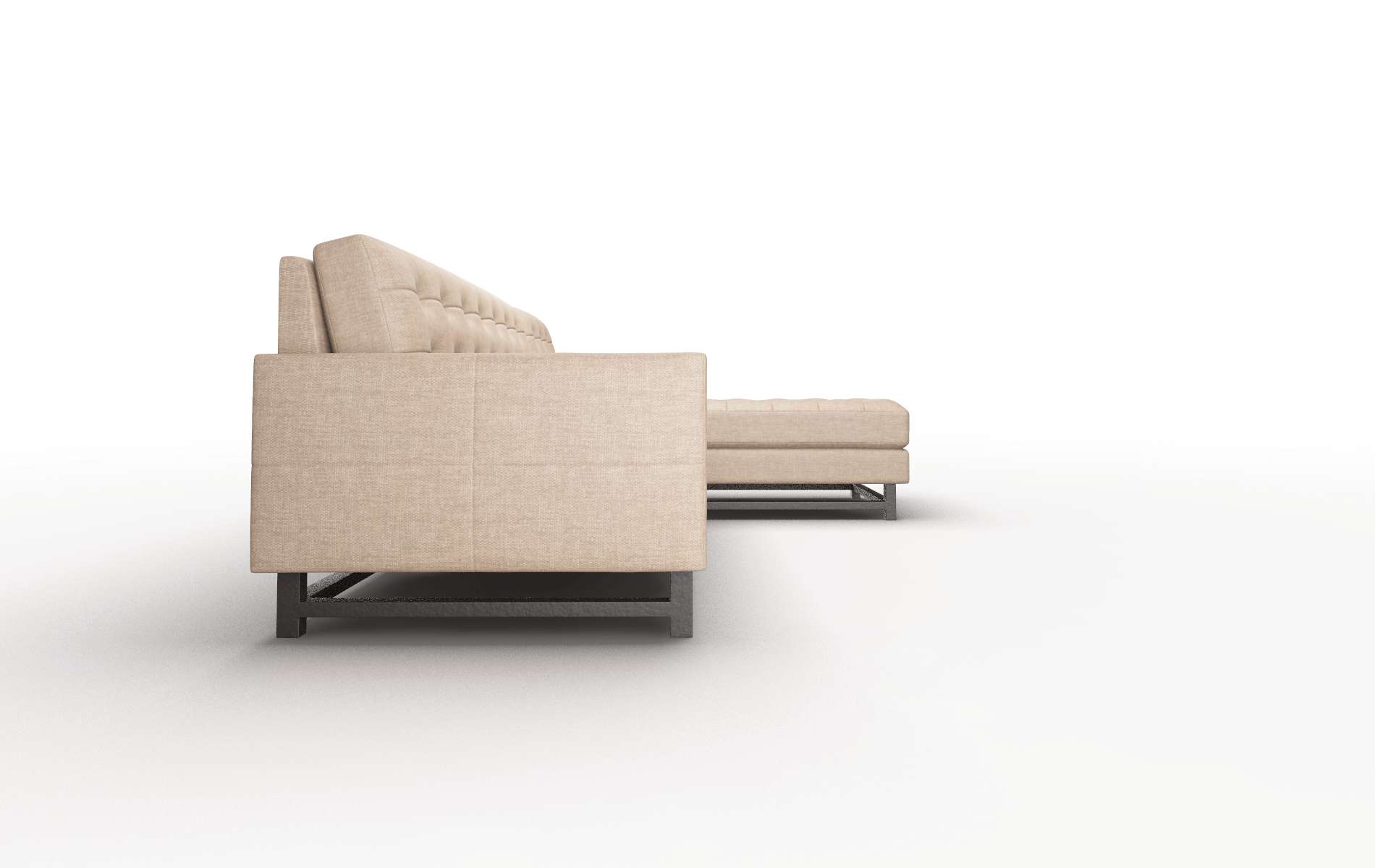 Madrid Keylargo Mink Panel espresso legs 3