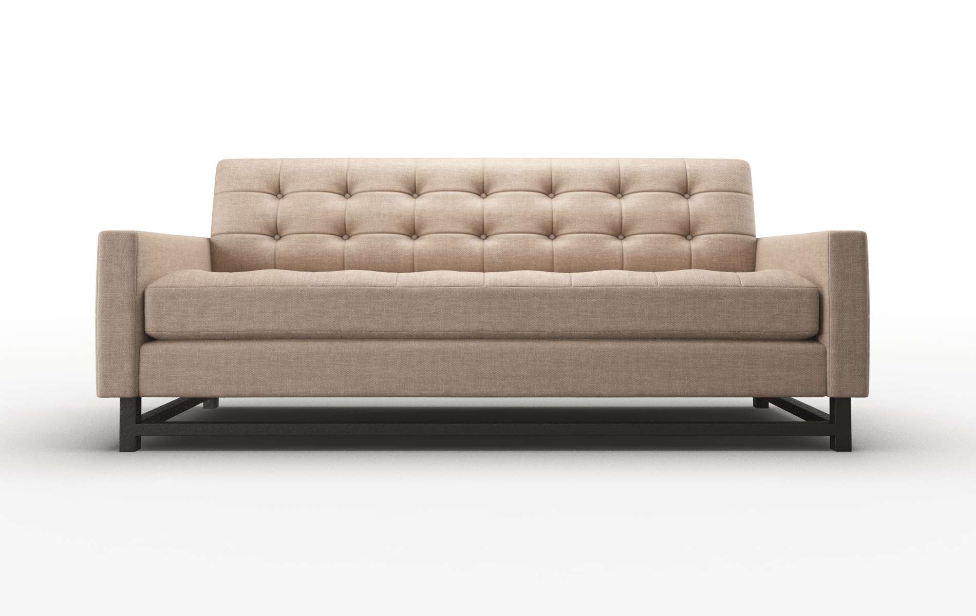 Madrid Keylargo Mink Sofa espresso legs 1