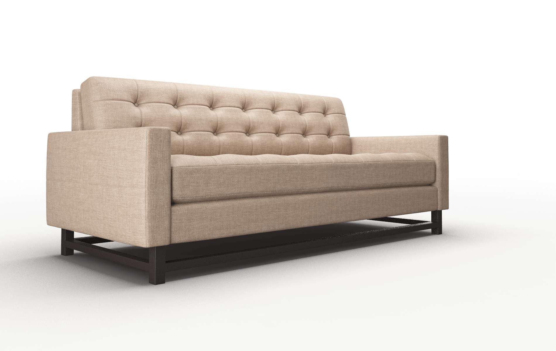 Madrid Keylargo Mink Sofa espresso legs 2