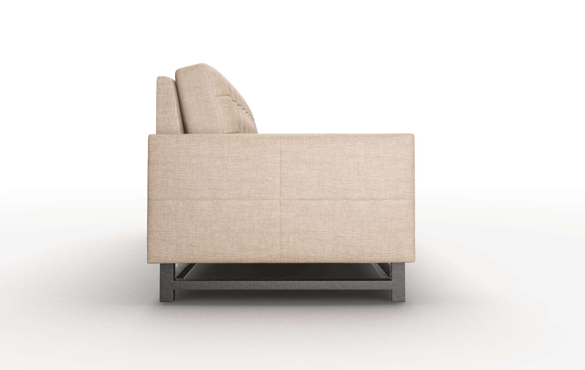 Madrid Keylargo Mink Sofa espresso legs 3