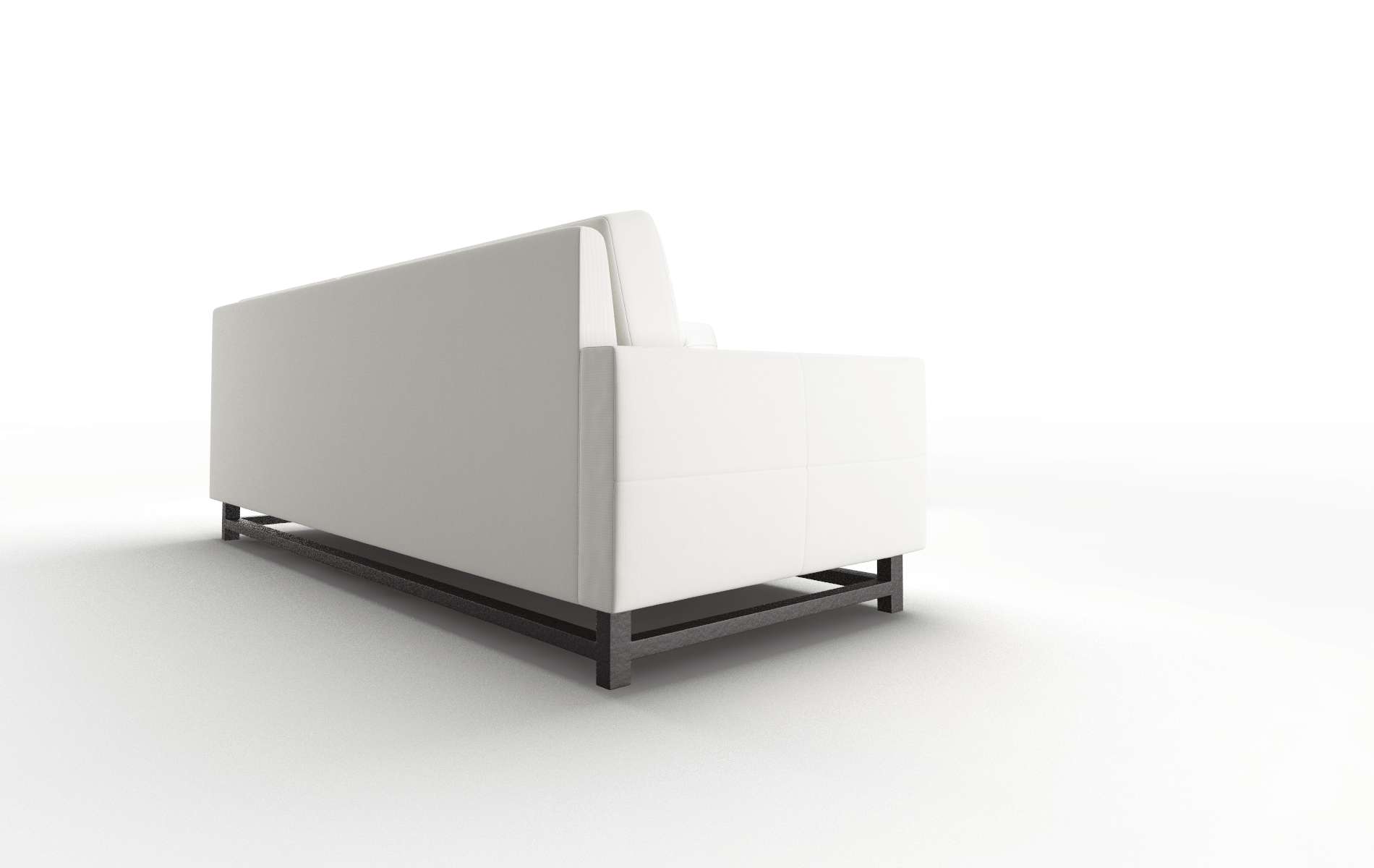 Madrid Keylargo Oatmeal Sectional espresso legs 3