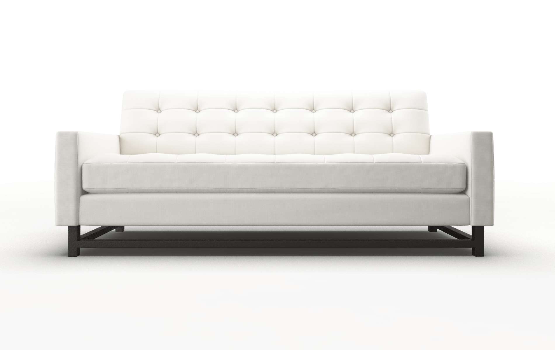 Madrid Keylargo Oatmeal Sofa espresso legs 1