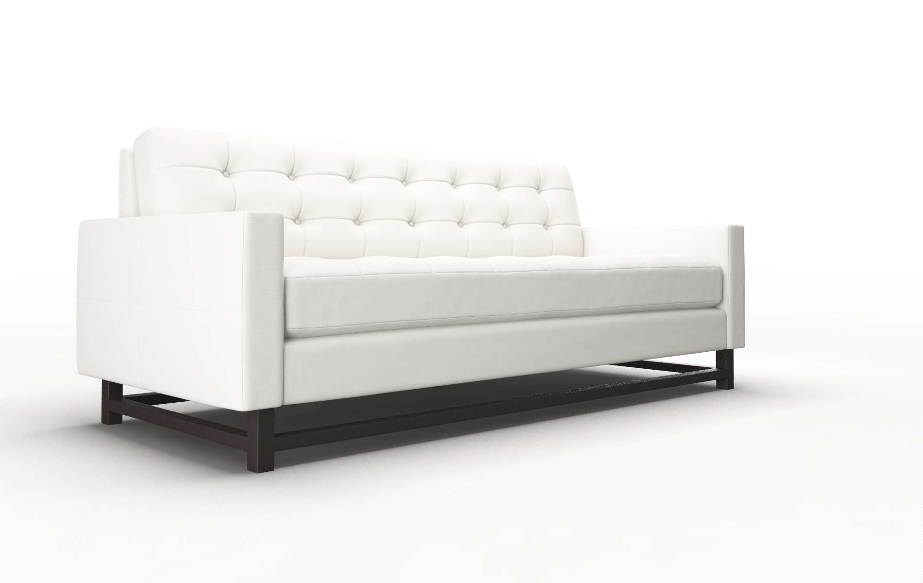 Madrid Keylargo Oatmeal Sofa espresso legs 2