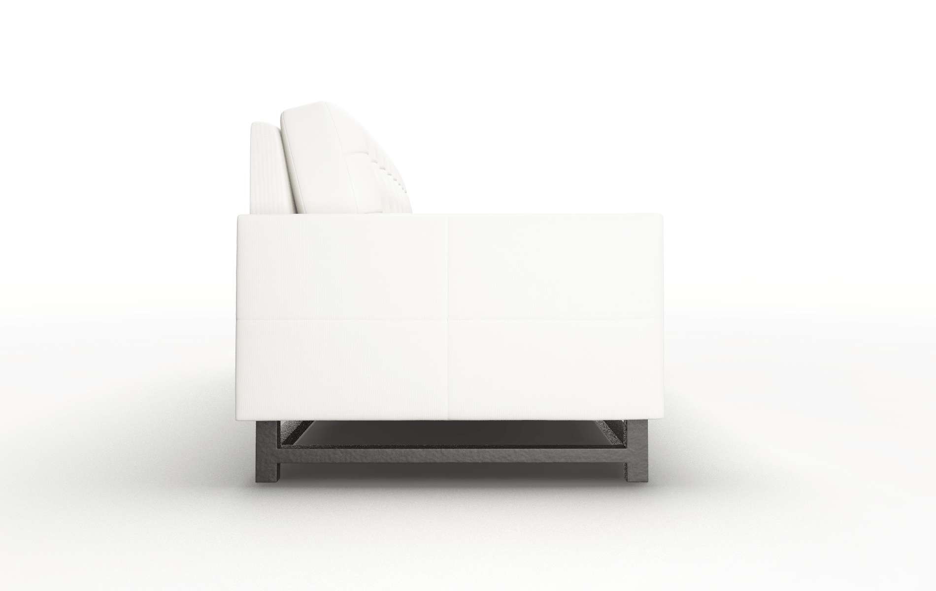 Madrid Keylargo Oatmeal Sofa espresso legs 3