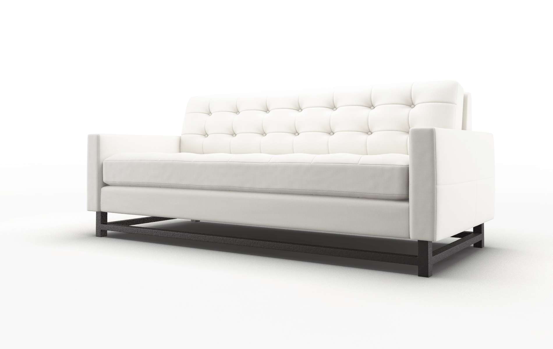 Madrid Keylargo Oatmeal Sofa espresso legs 4
