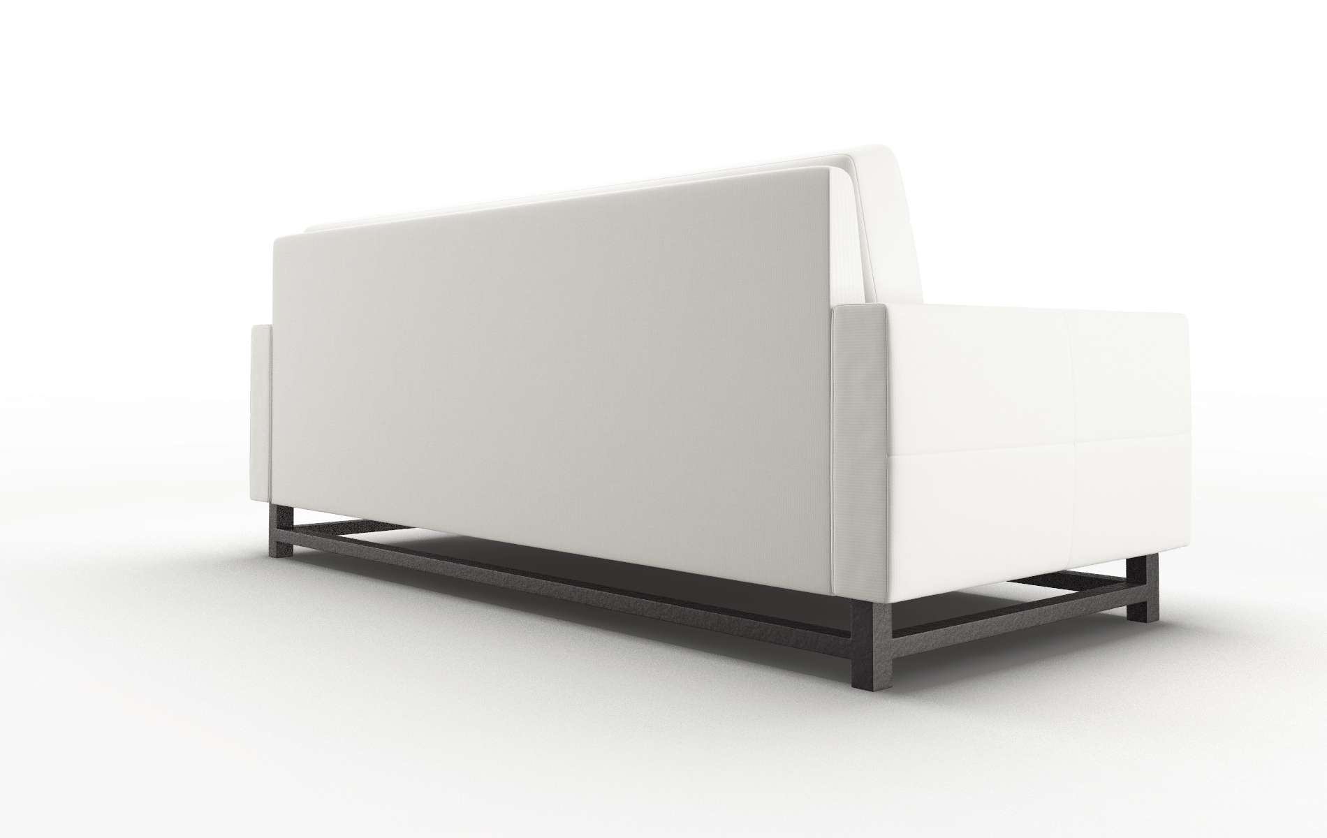 Madrid Keylargo Oatmeal Sofa espresso legs 5