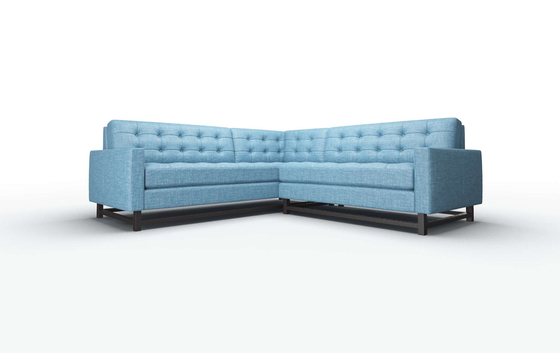 Madrid Keylargo Ocean Sectional espresso legs 1