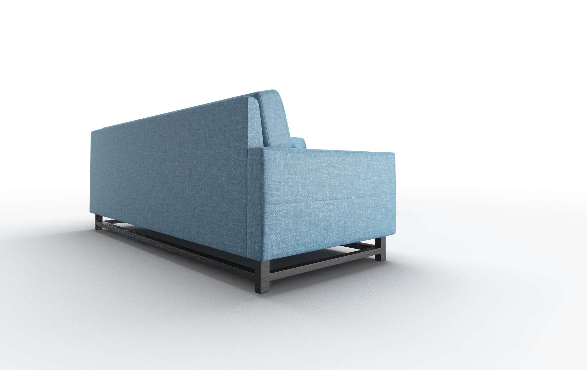 Madrid Keylargo Ocean Sectional espresso legs 3