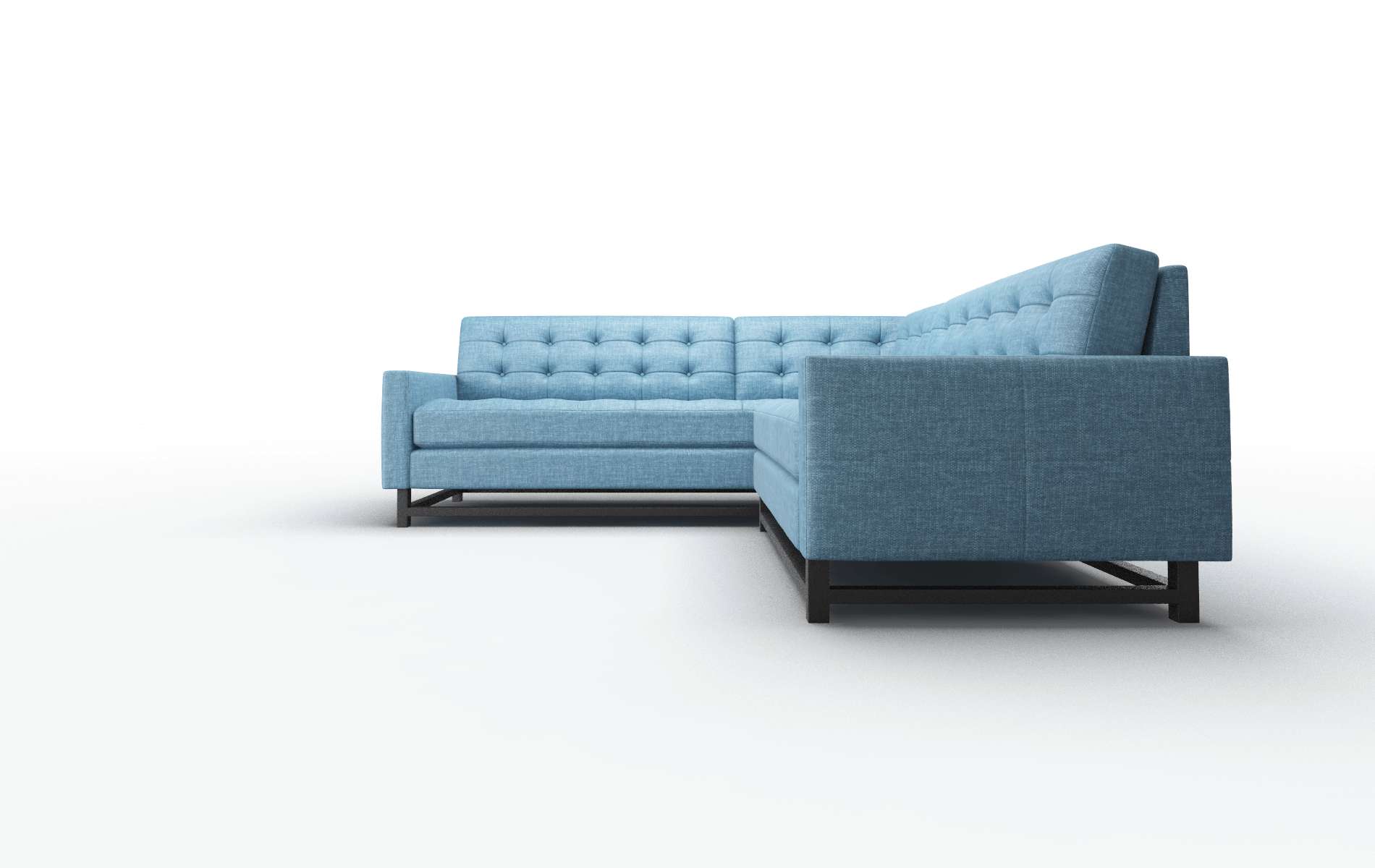 Madrid Keylargo Ocean Sectional espresso legs 5