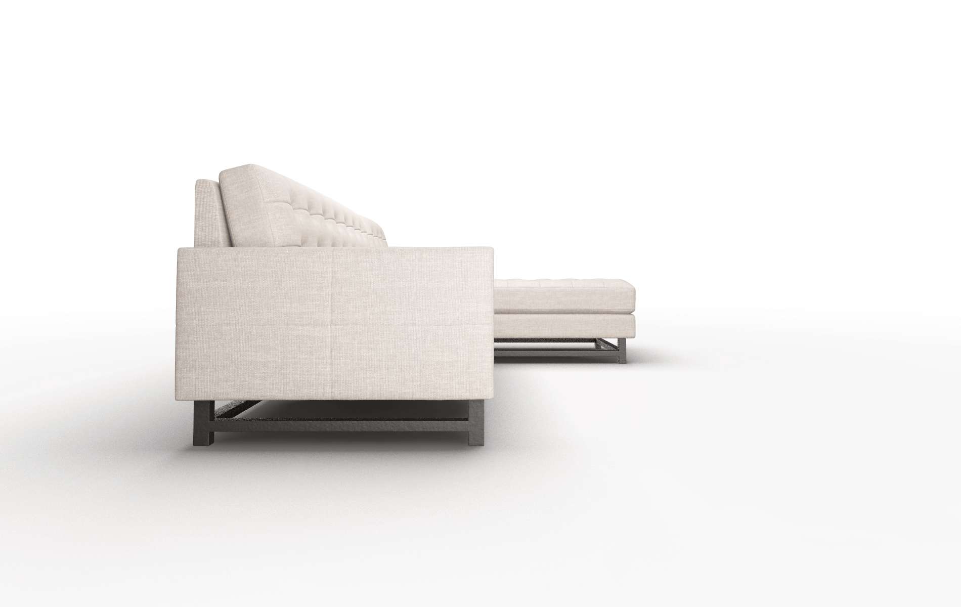 Madrid Keylargo Pumice Panel espresso legs 3