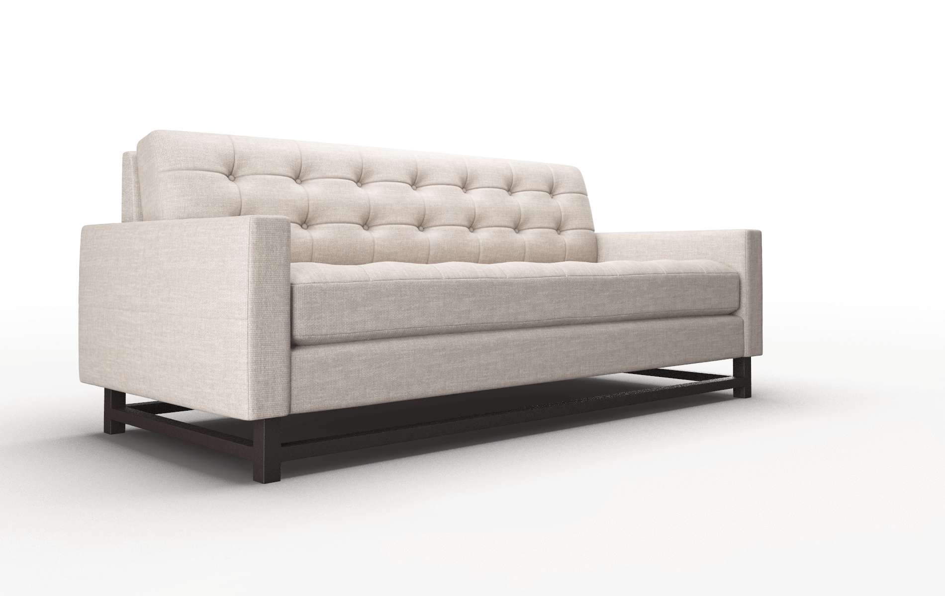 Madrid Keylargo Pumice Sofa espresso legs 2