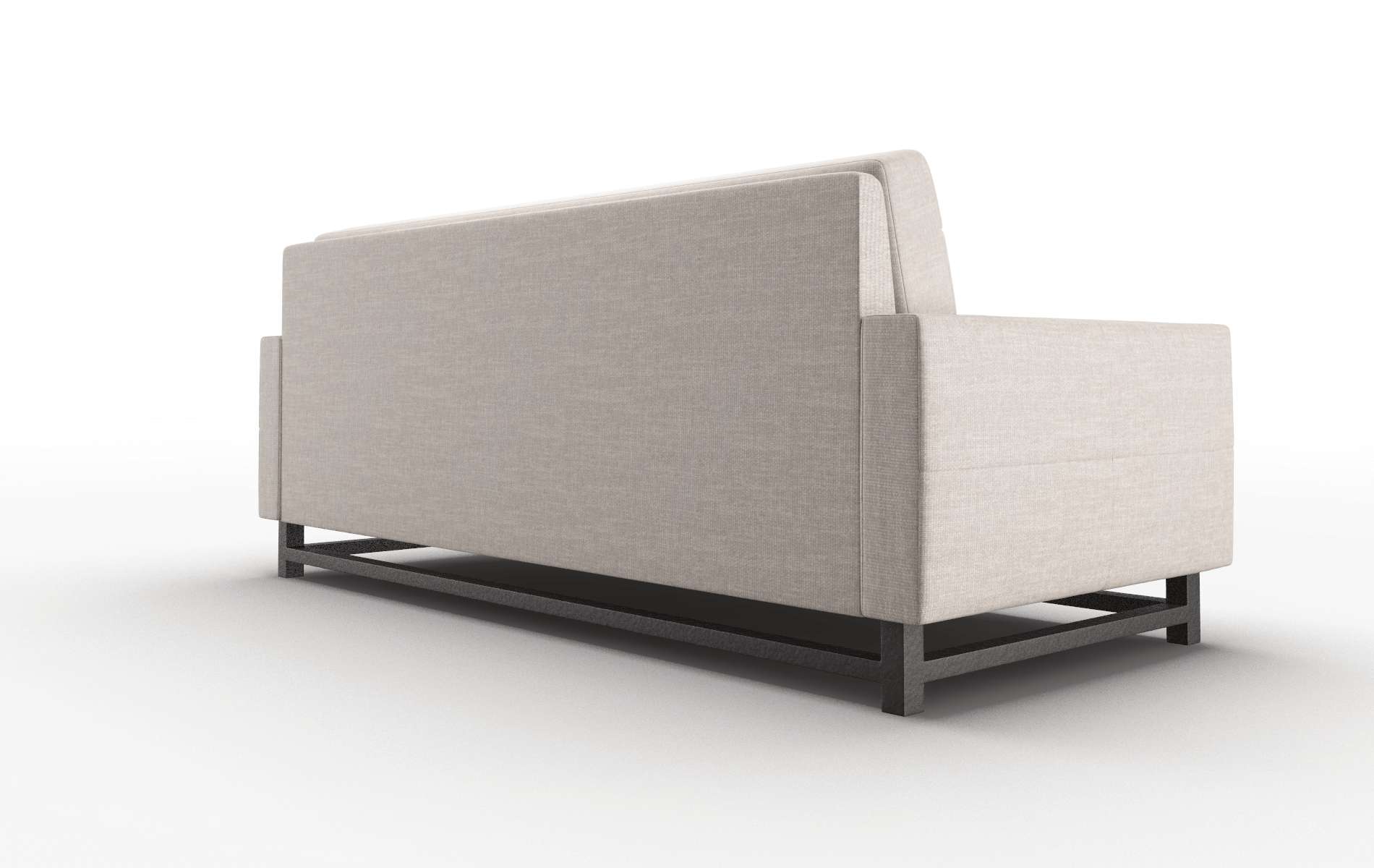 Madrid Keylargo Pumice Sofa espresso legs 5