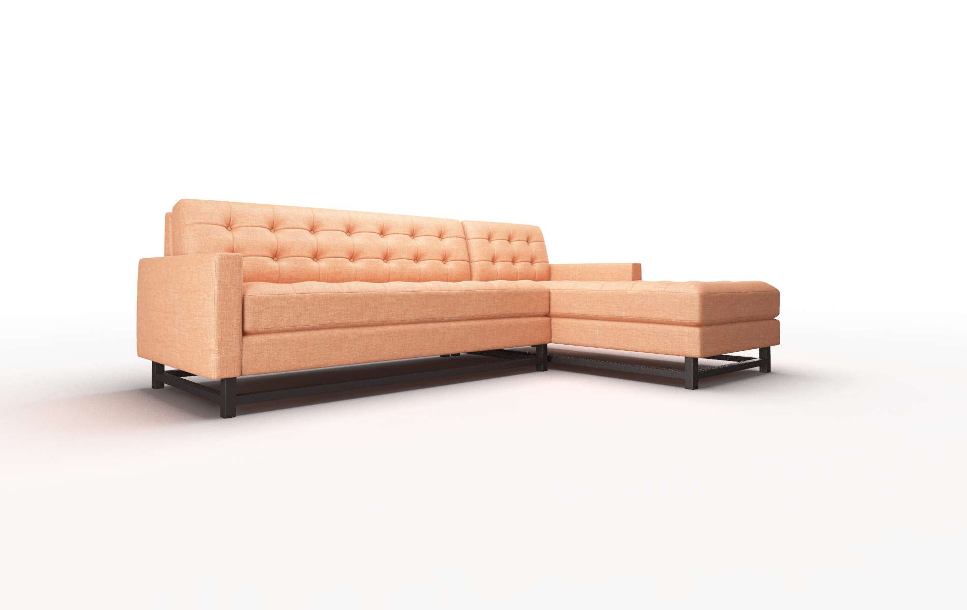 Madrid Keylargo Terracotta Panel espresso legs 2