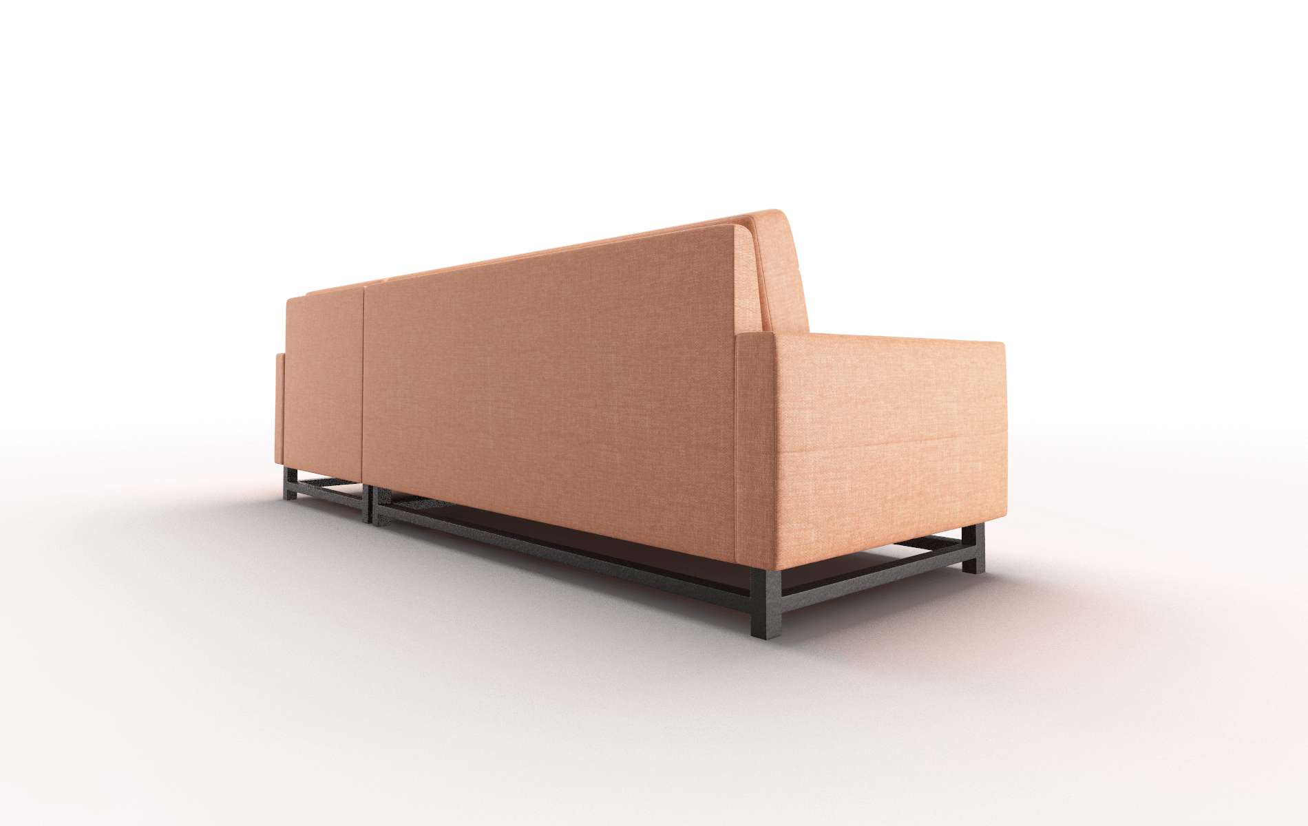 Madrid Keylargo Terracotta Panel espresso legs 5