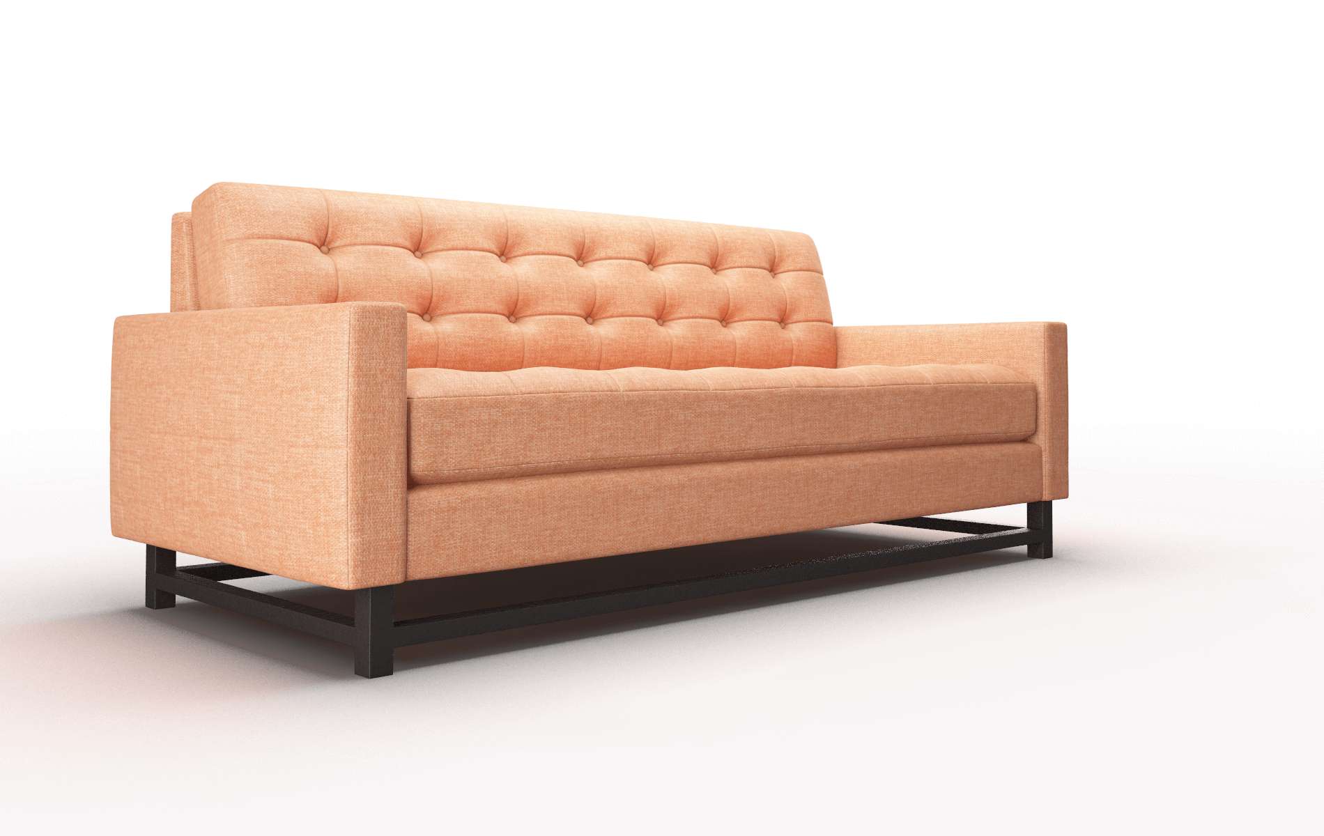 Madrid Keylargo Terracotta Sofa espresso legs 2