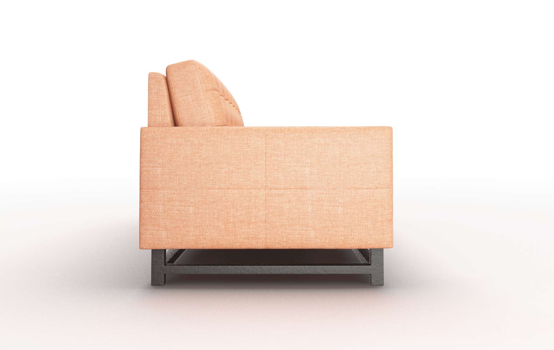 Madrid Keylargo Terracotta Sofa espresso legs 3