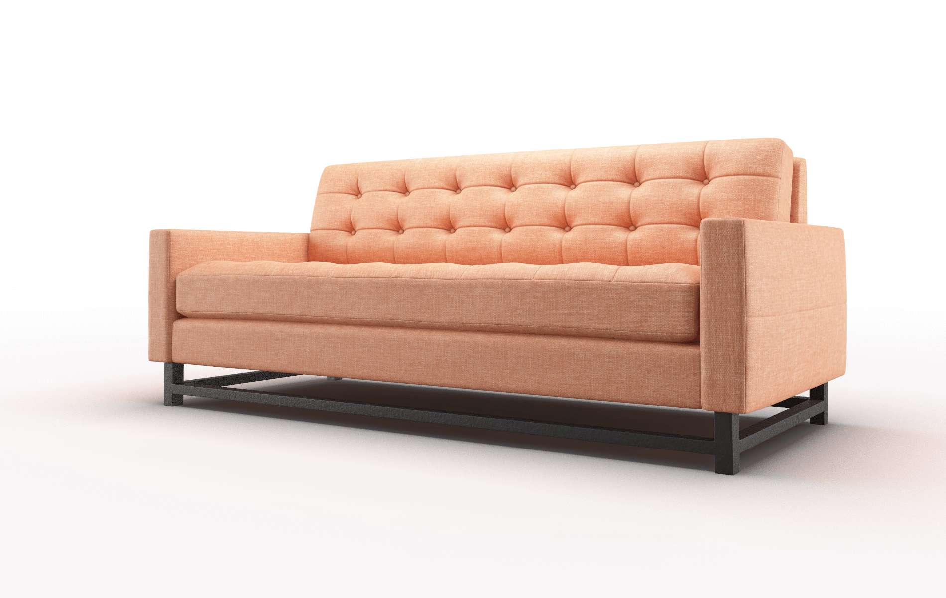 Madrid Keylargo Terracotta Sofa espresso legs 4