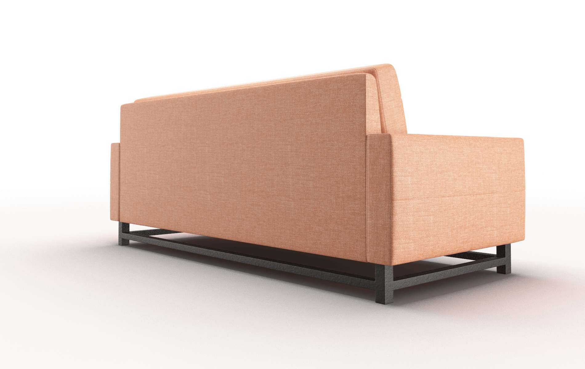 Madrid Keylargo Terracotta Sofa espresso legs 5
