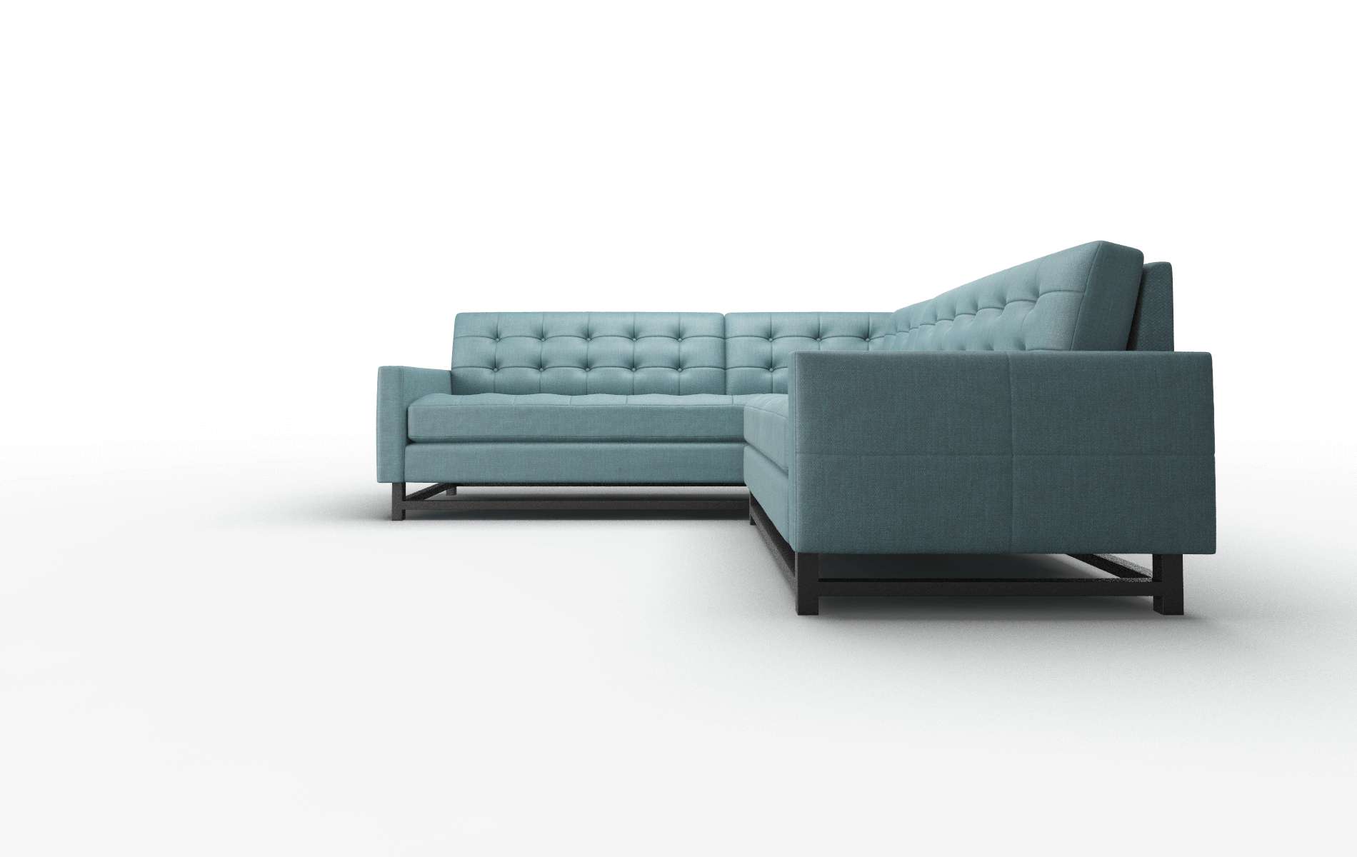 Madrid Keylargo Zenithteal Sectional espresso legs 5