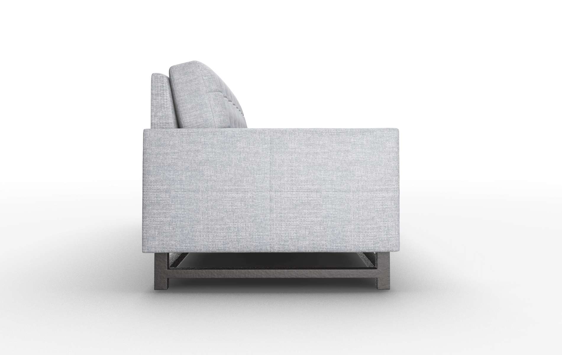 Madrid Lana Ash Sofa espresso legs 3