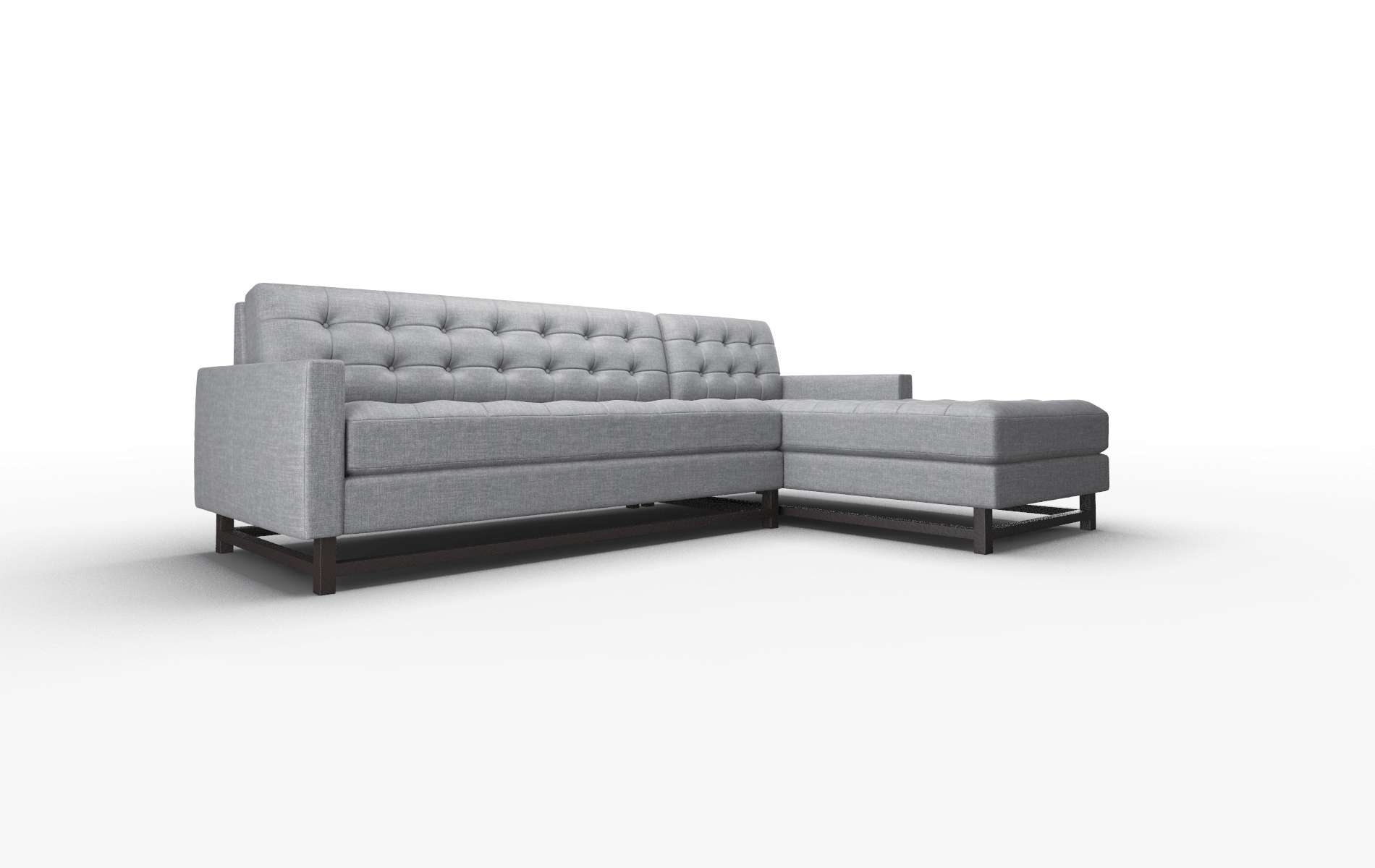 Madrid Lana Onyx Panel espresso legs 2