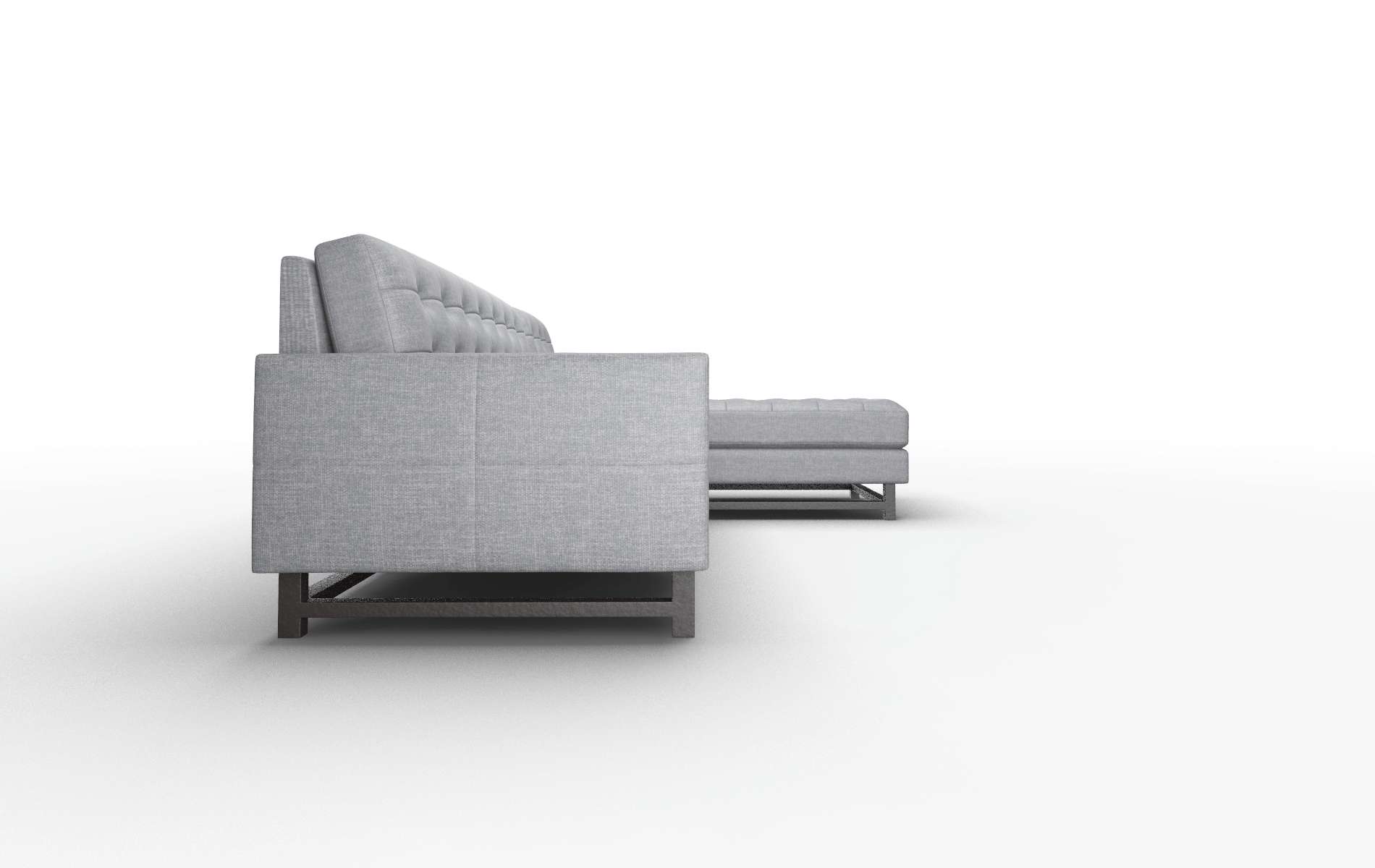 Madrid Lana Onyx Panel espresso legs 3