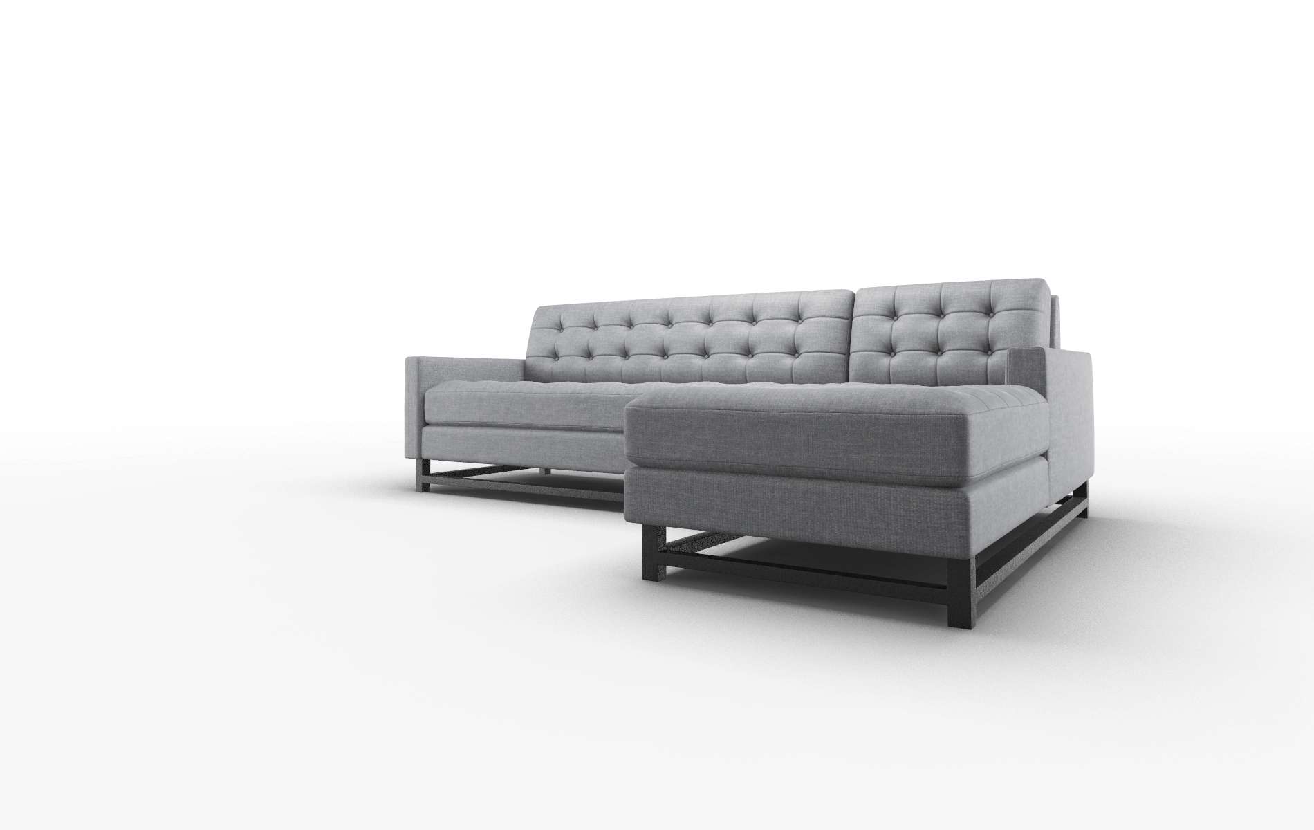 Madrid Lana Onyx Panel espresso legs 4