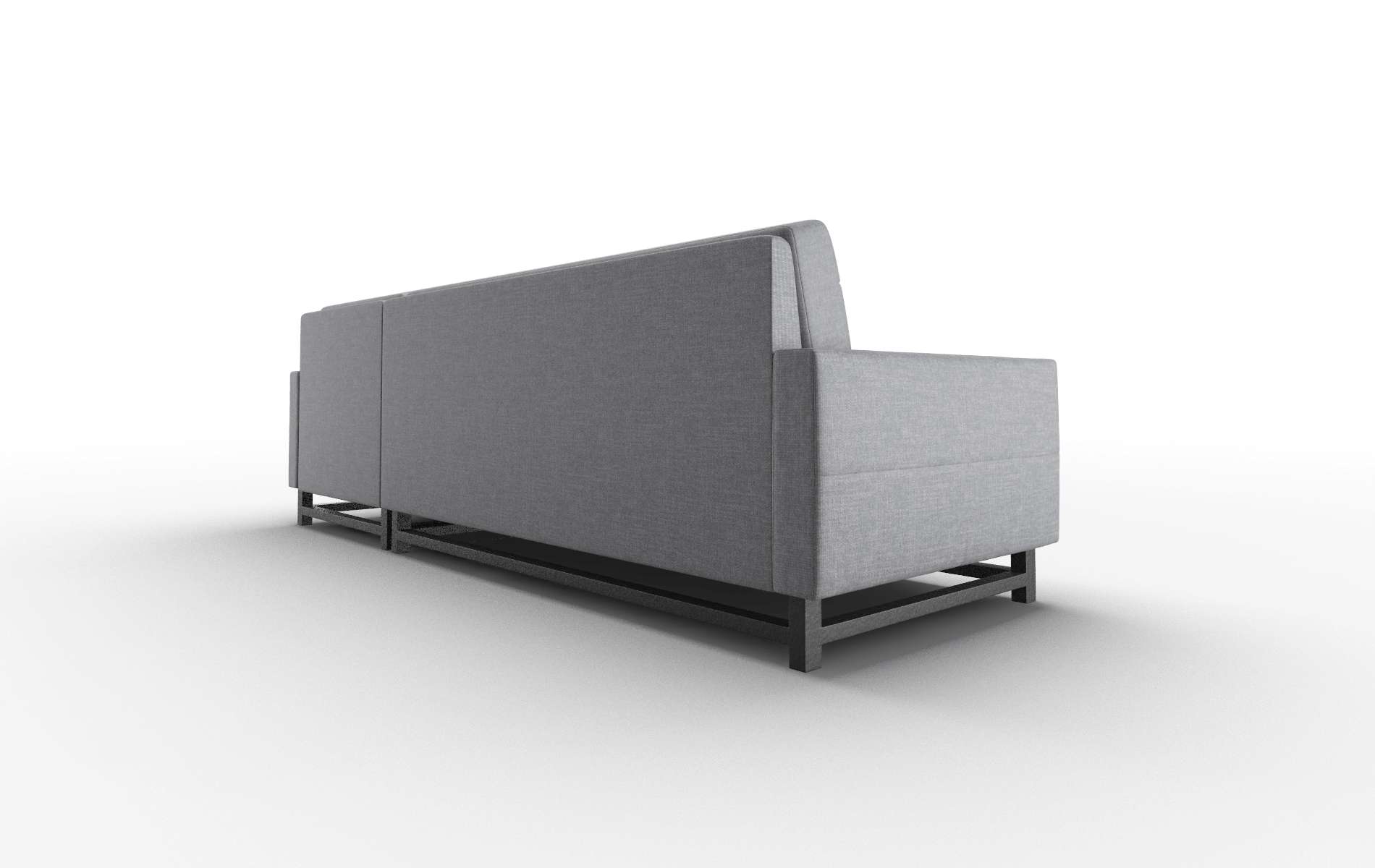 Madrid Lana Onyx Panel espresso legs 5