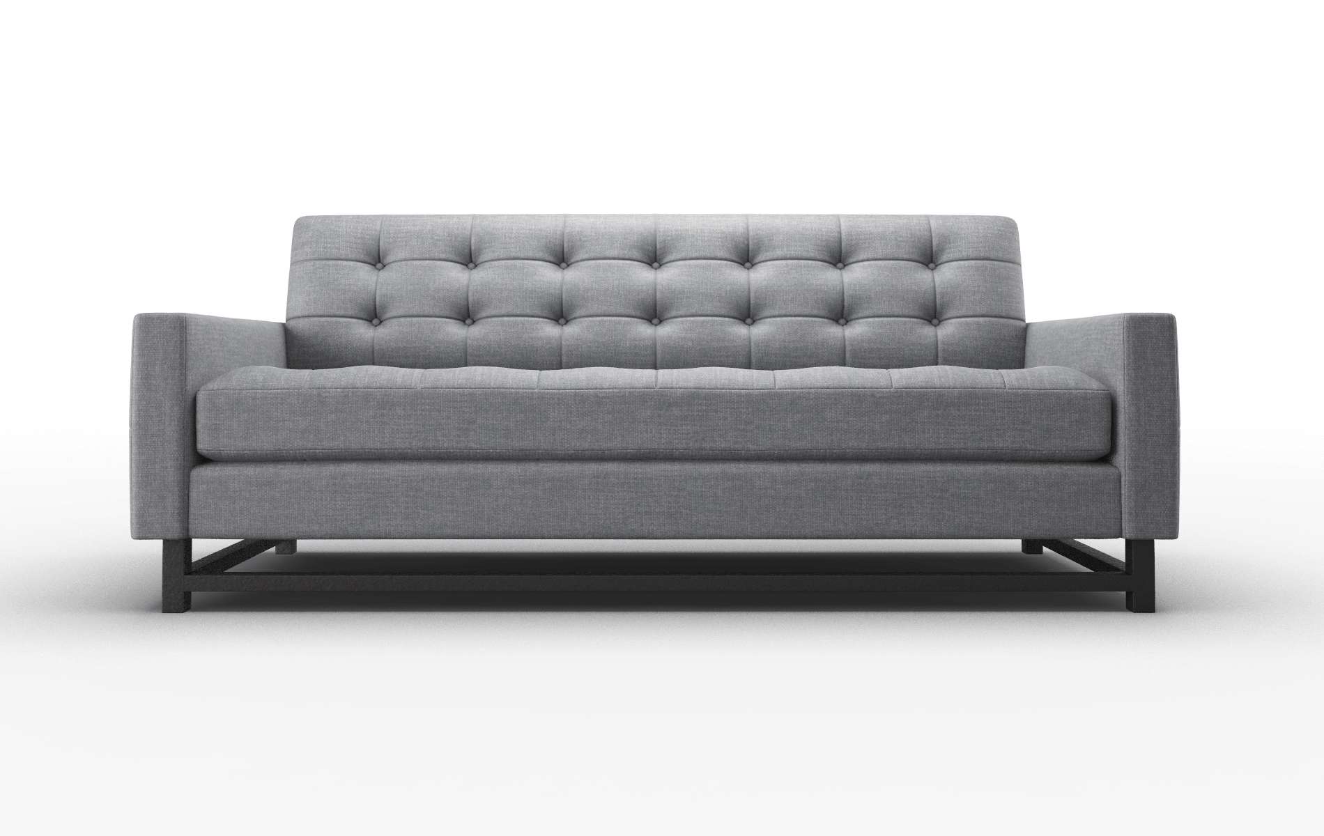 Madrid Lana Onyx Sofa espresso legs 1