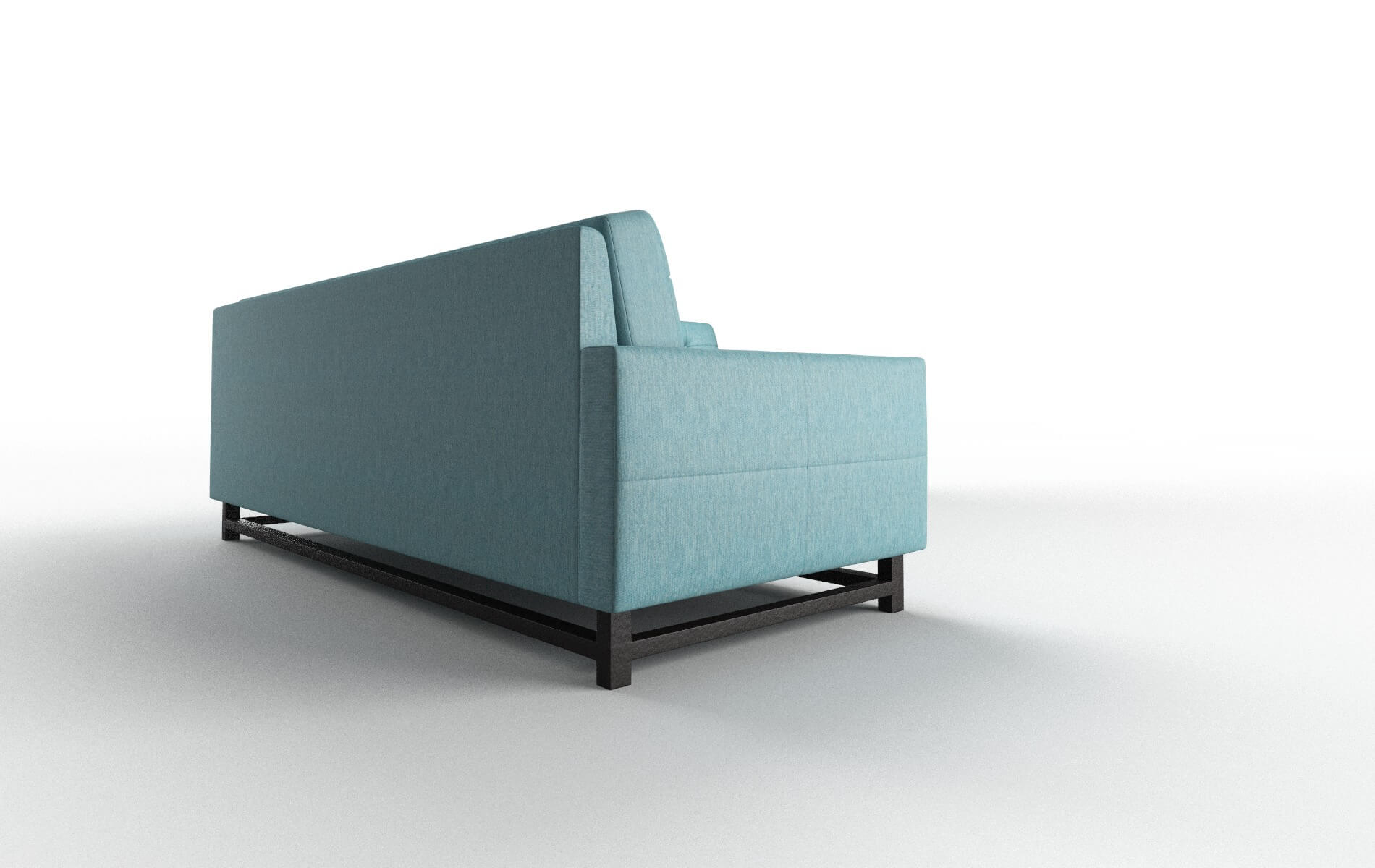 Madrid Lana Peacock Sectional espresso legs 3