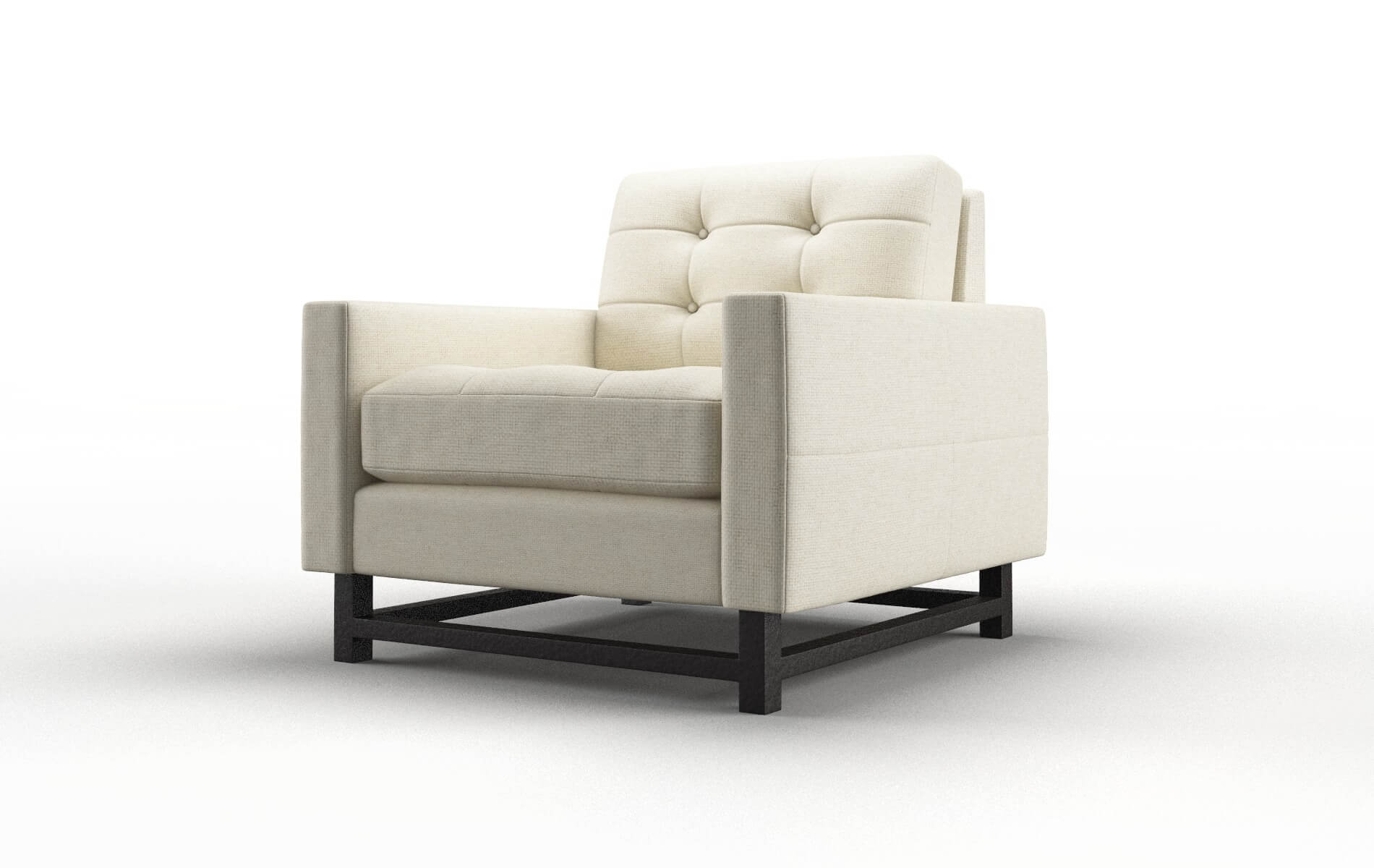 Madrid Lana Sand Chair espresso legs 4