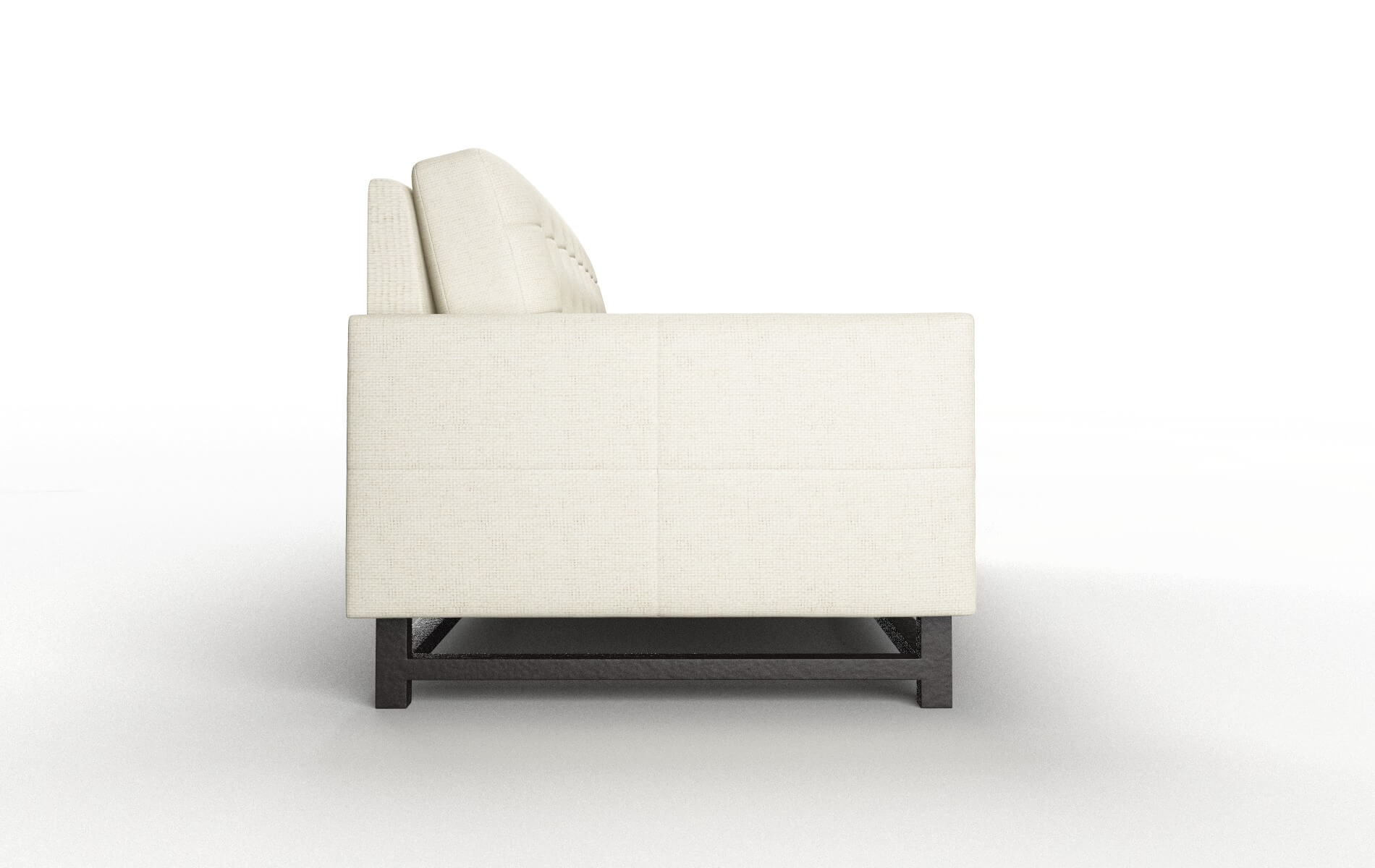 Madrid Lana Sand Sofa espresso legs 3