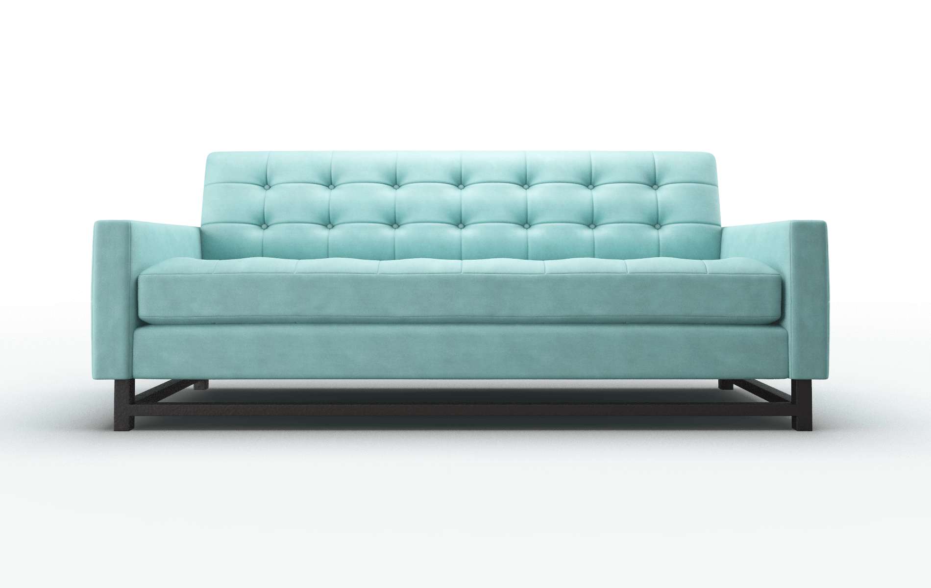 Madrid Leslie caribbean Sofa Espresso Legs  1