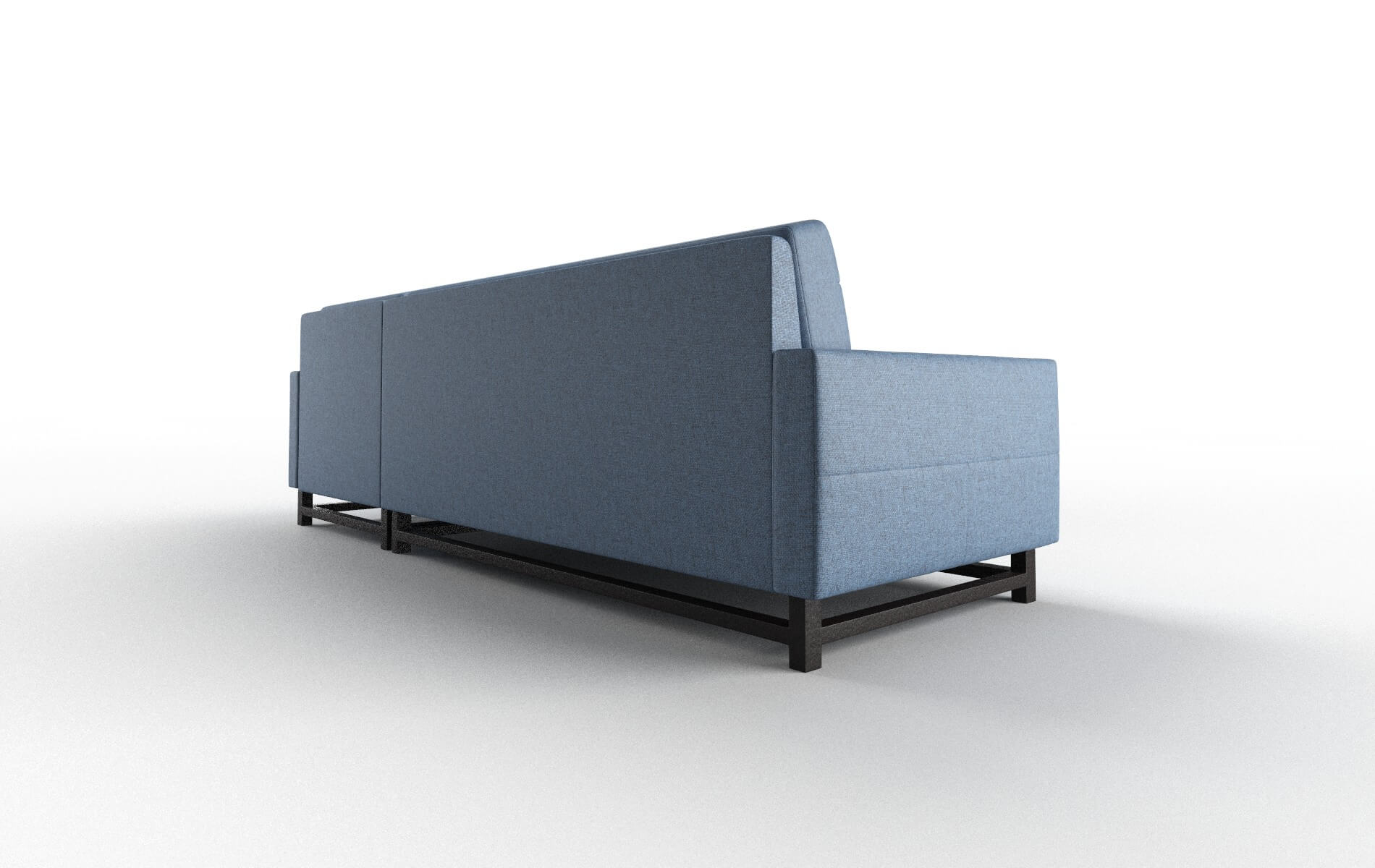 Madrid Leslie Indigo Panel espresso legs 5