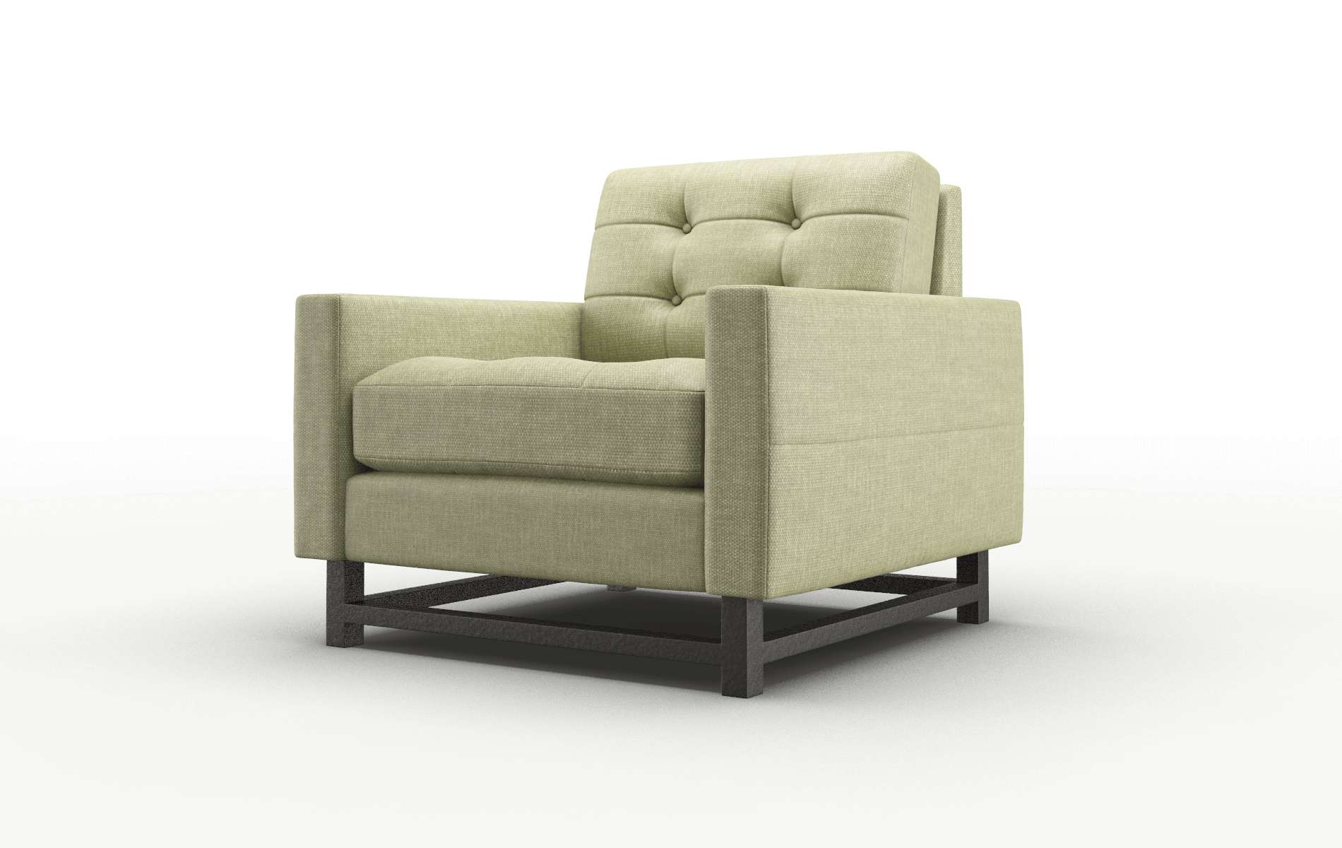 Madrid Leslie Lawn Chair espresso legs 4