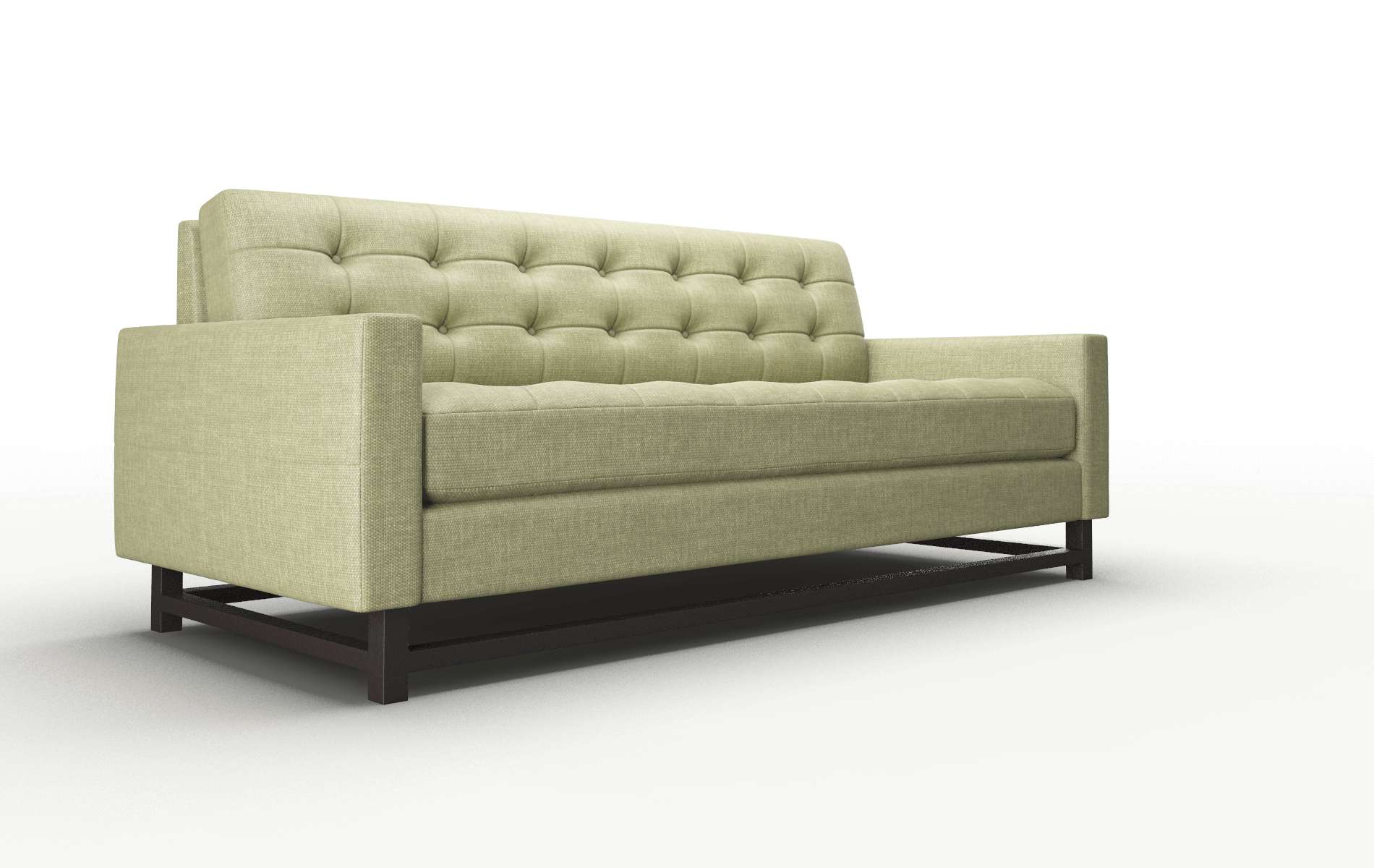 Madrid Leslie Lawn Sofa espresso legs 2