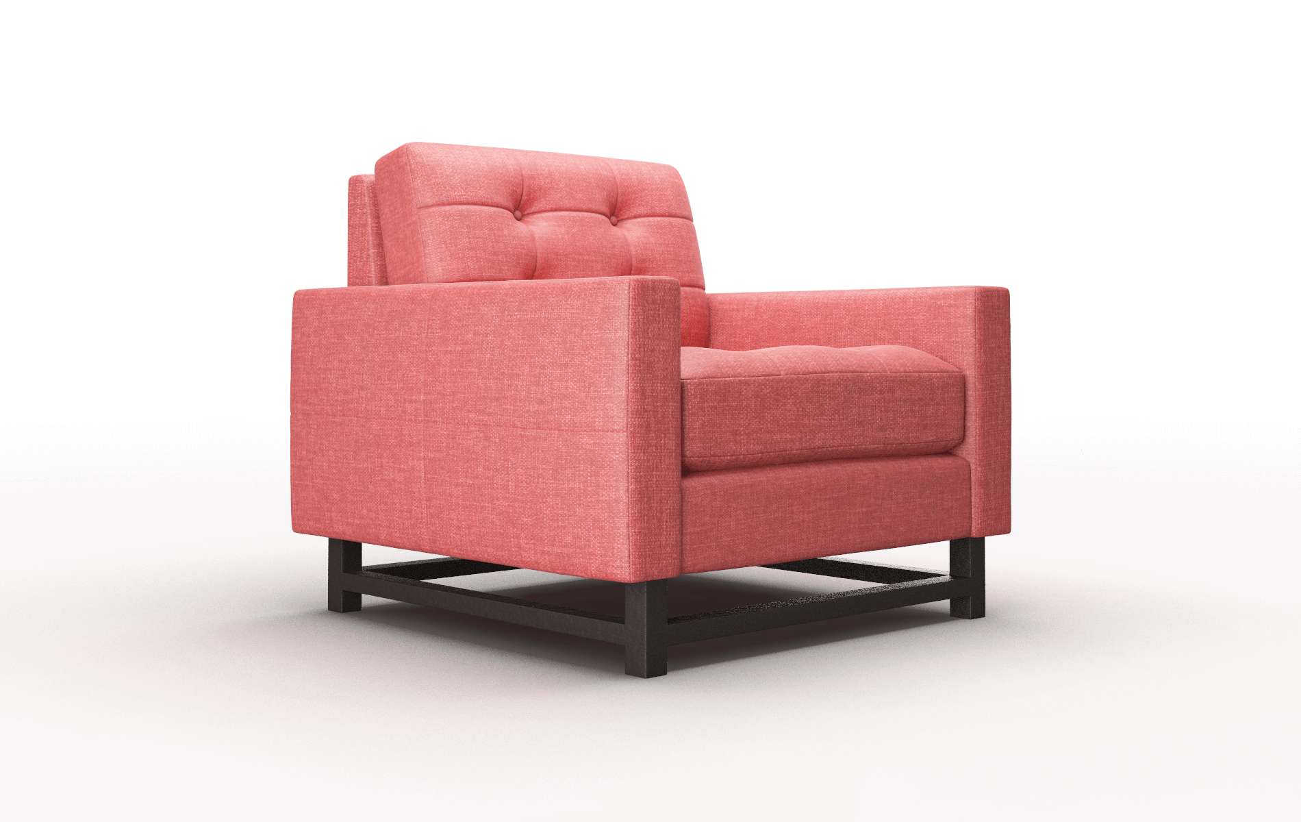 Madrid Leslie Poppy Chair espresso legs 2